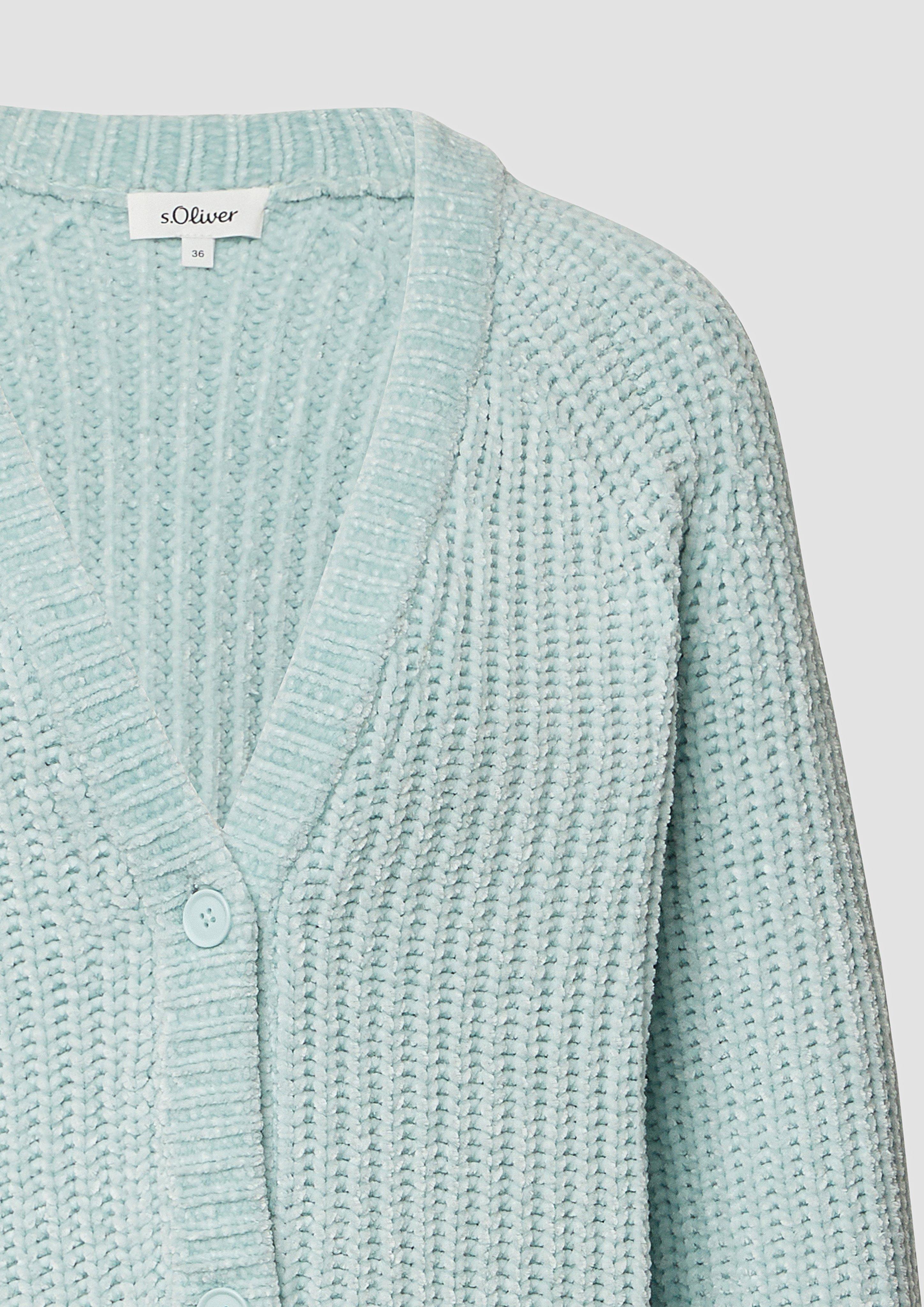 Cardigan in 6439, 81W9 & 3902