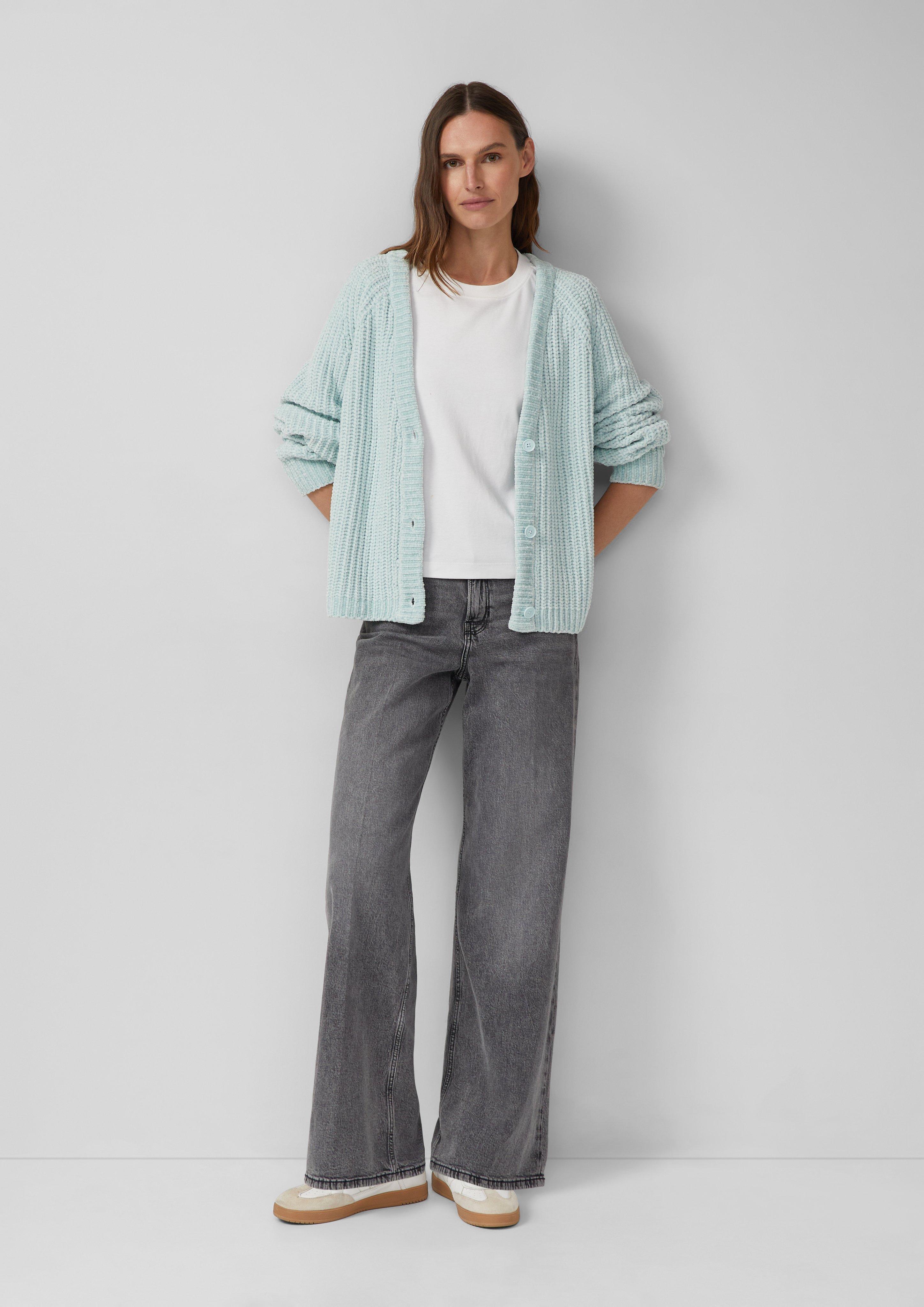 Gebreid Vest in 6439, 81W9 & 3902