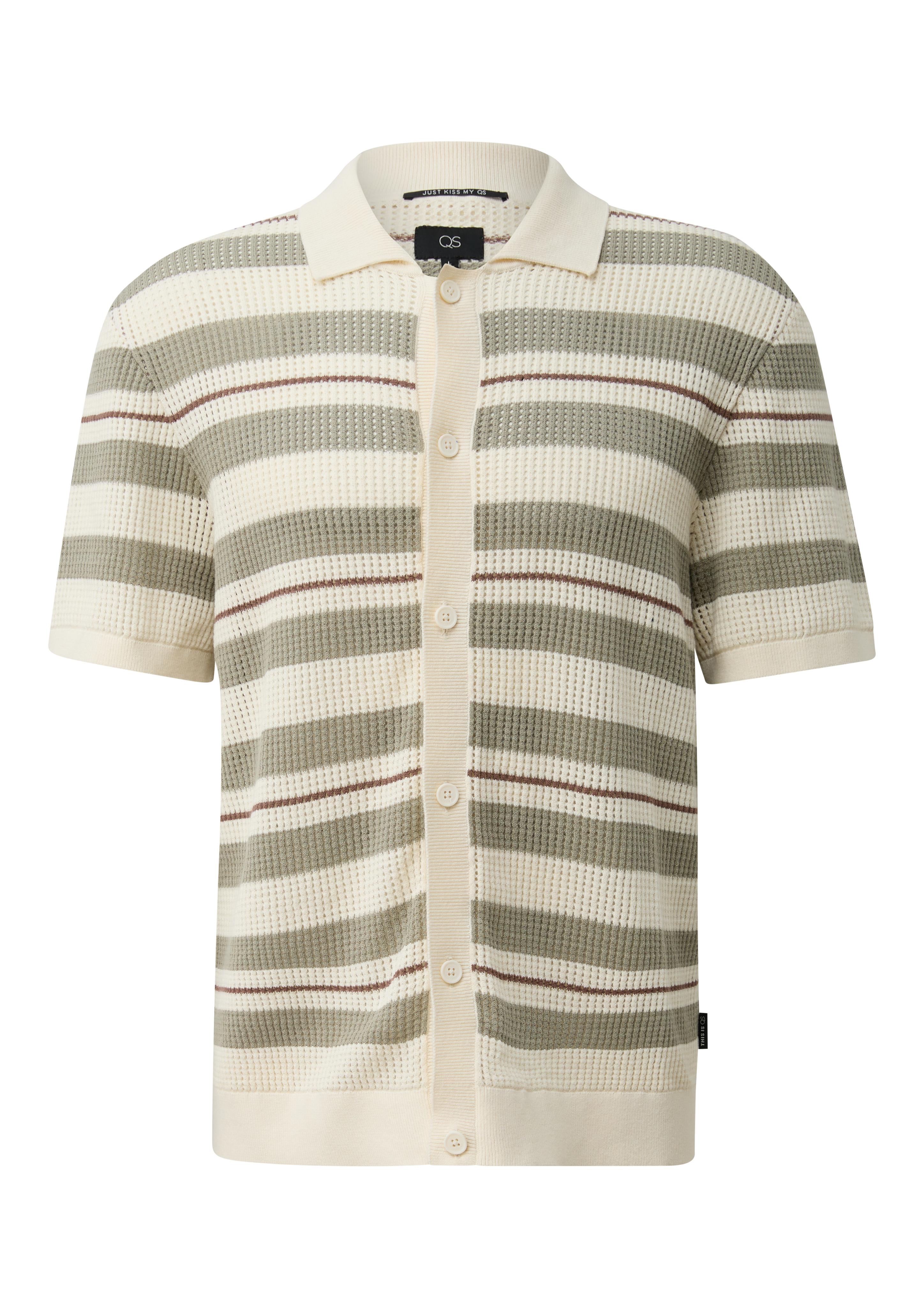 QS Strickpolo 2178502.02G0.XL