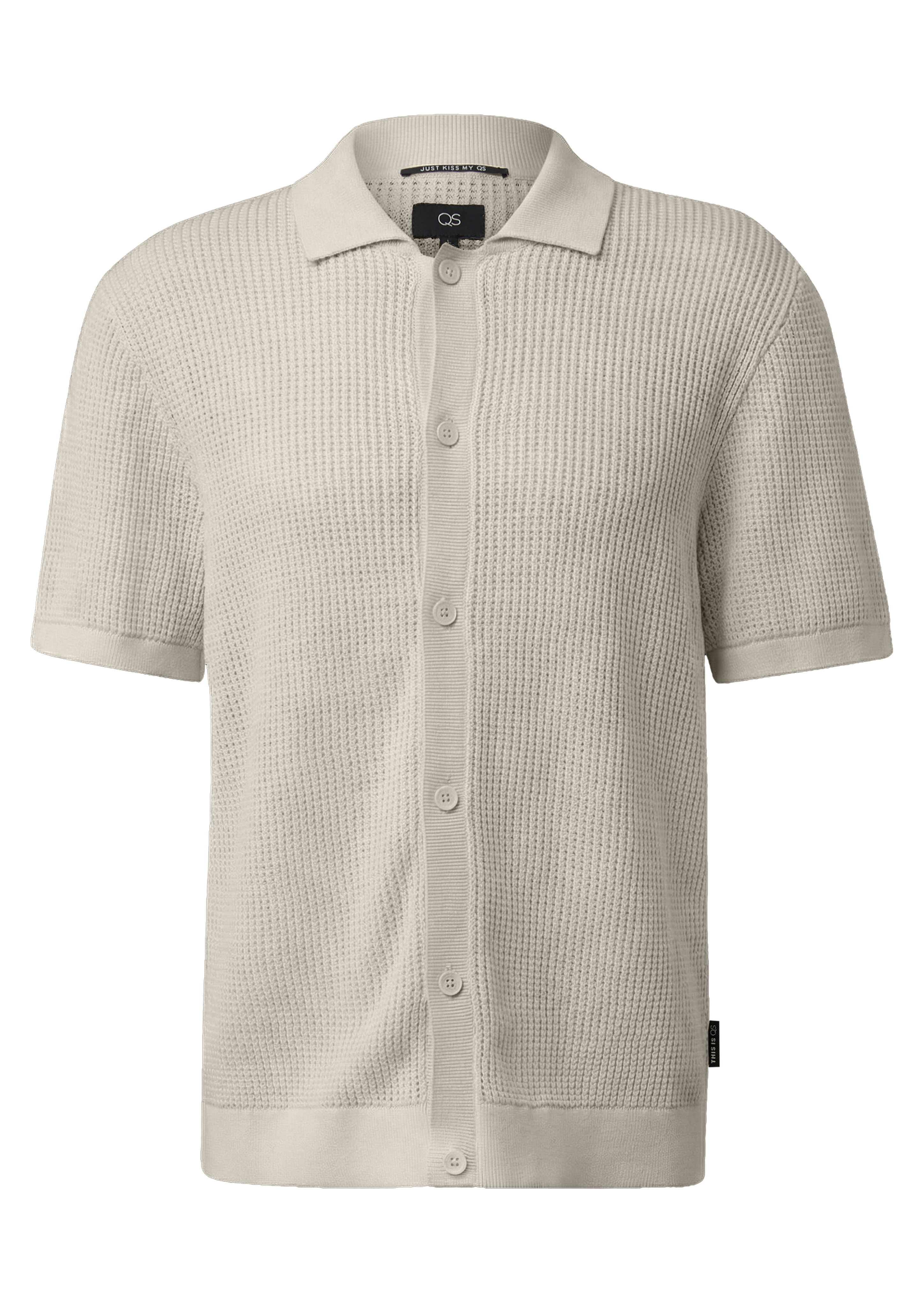 QS Strickpolo 2178502.9413.S
