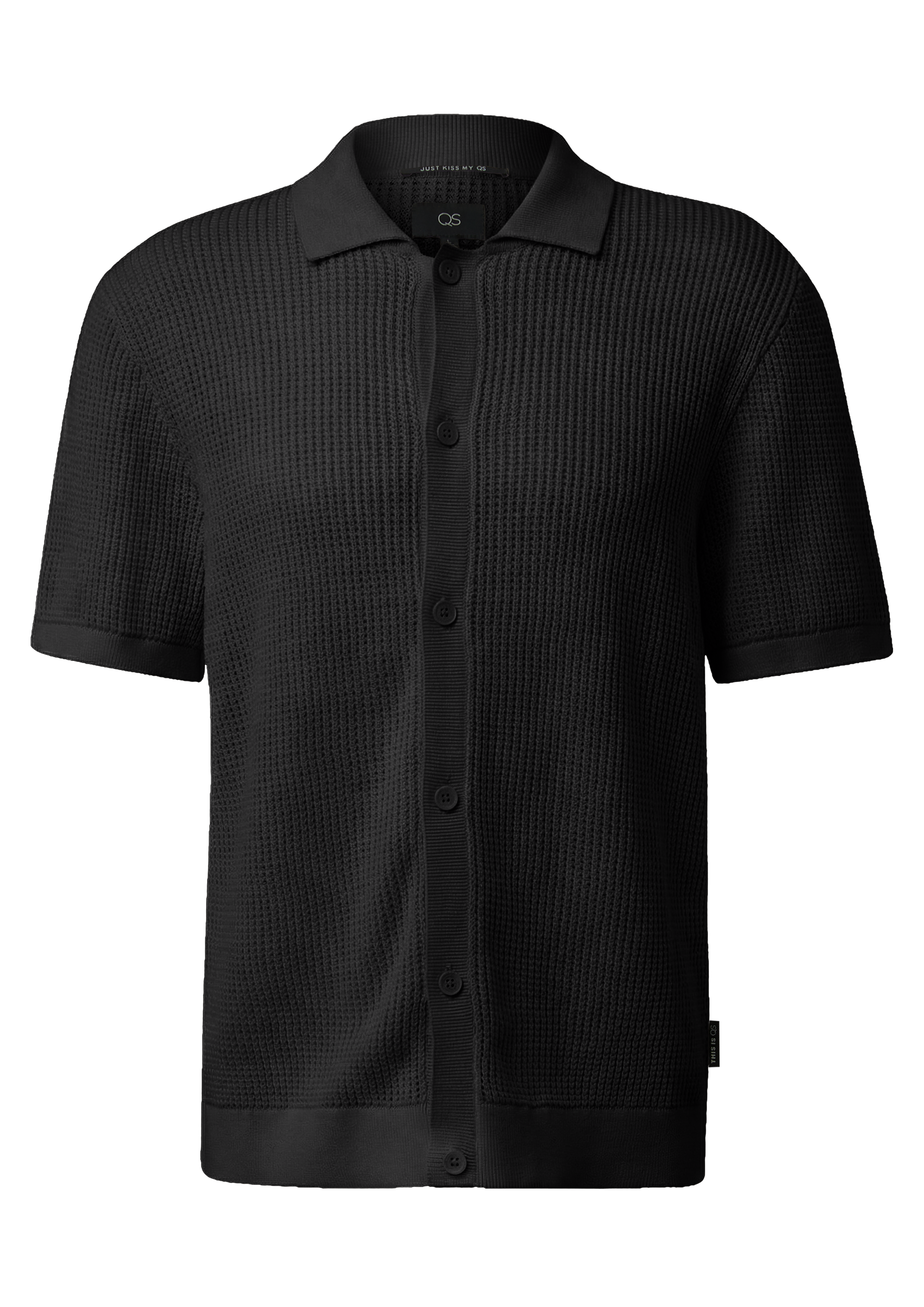 QS Strickpolo 2178502.9999.M