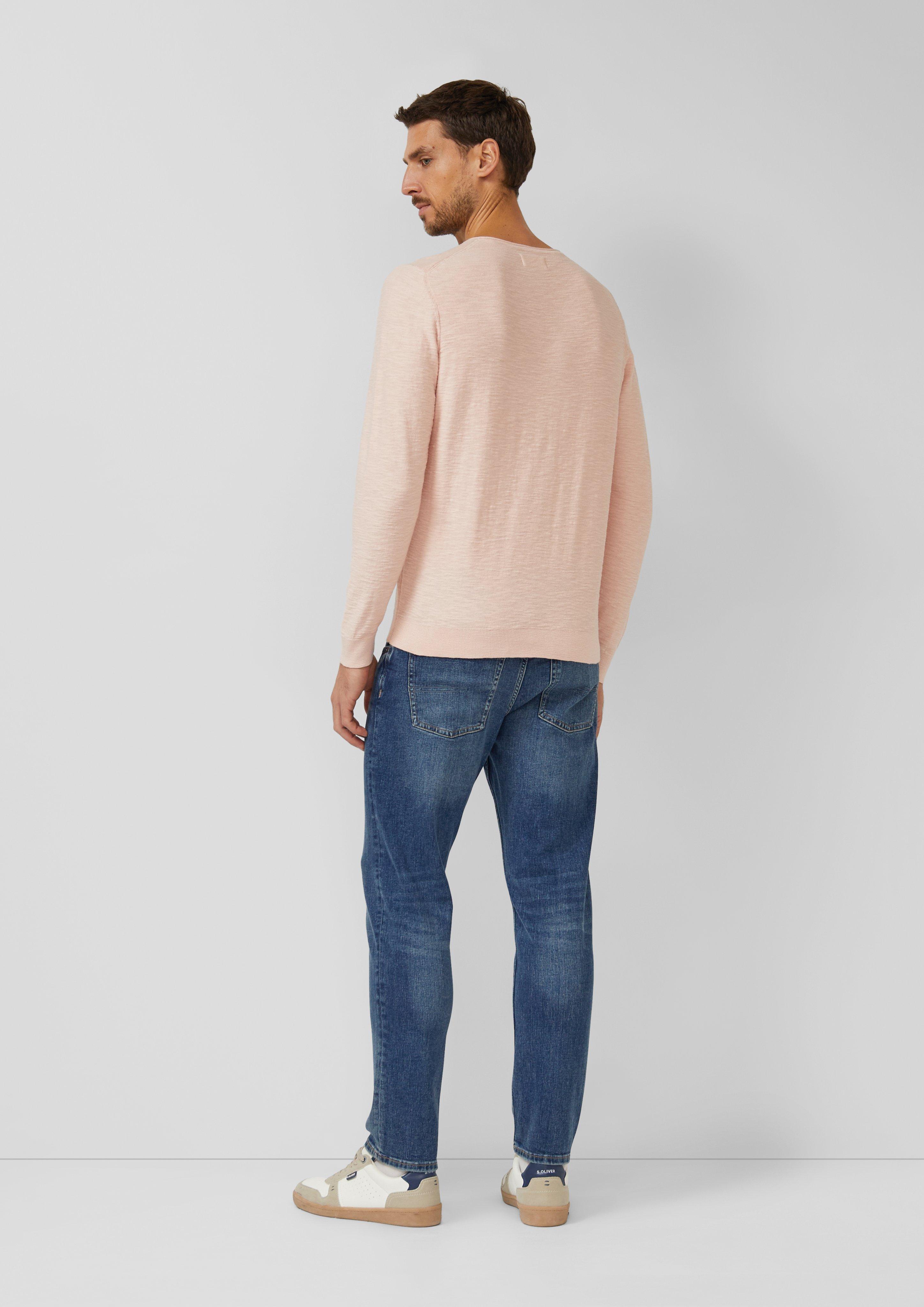 Pull en maille in 4242, 0200, 5978, 3410, 8919, 6122, 6244 & 7853