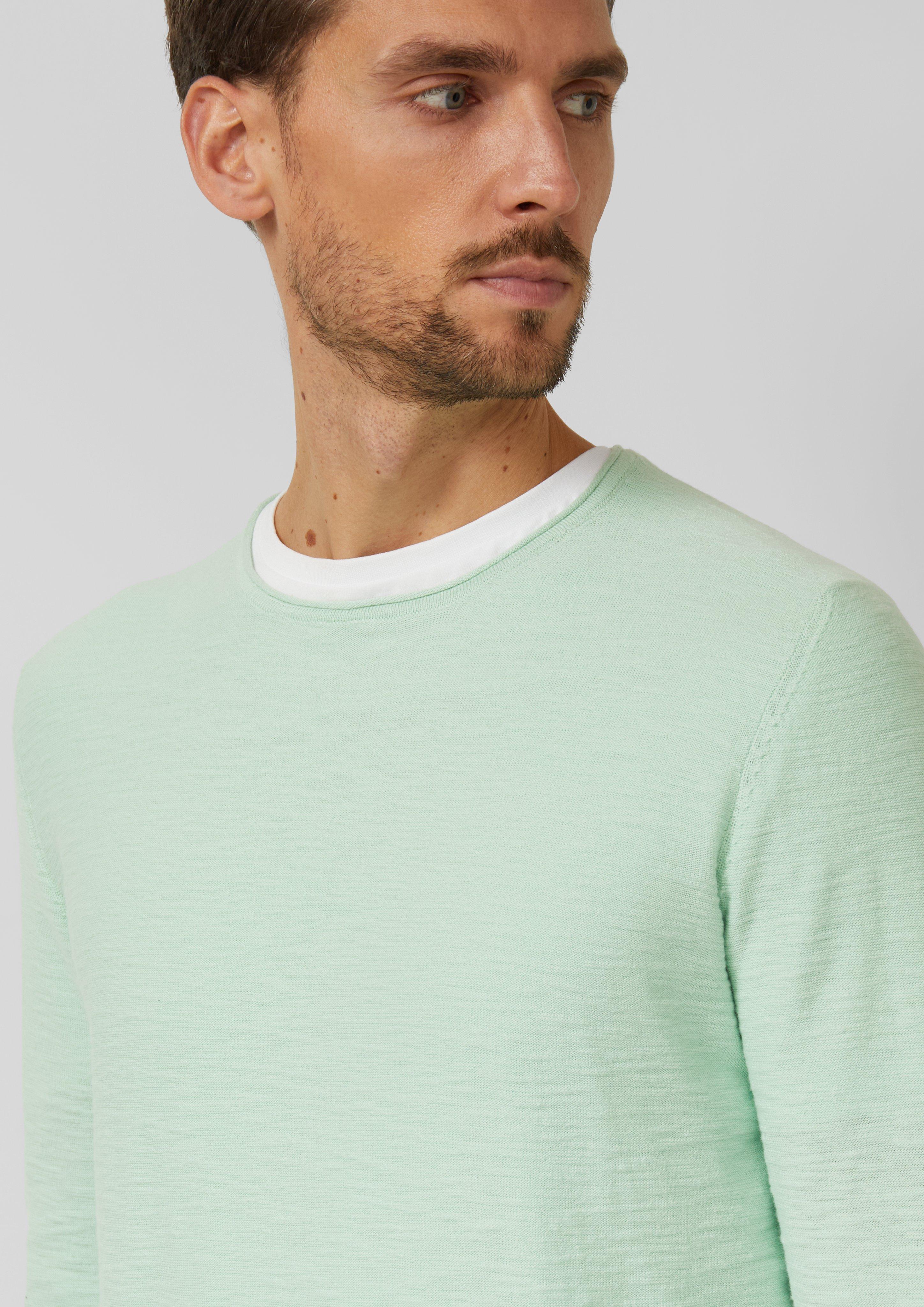 Pull en maille in 6122, 0200, 5978, 3410, 8919, 6244, 4242 & 7853