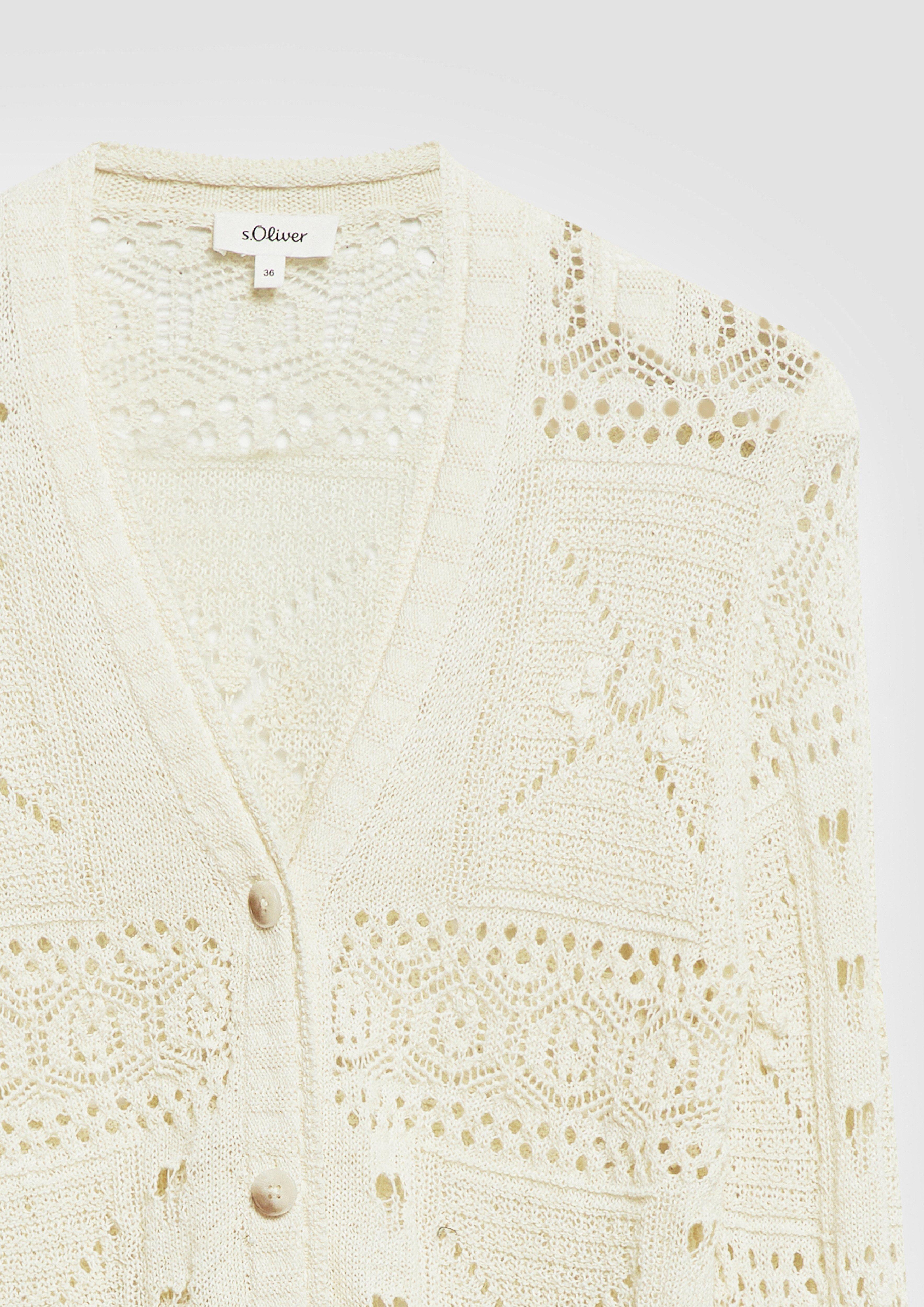  Strickjacke in  von 