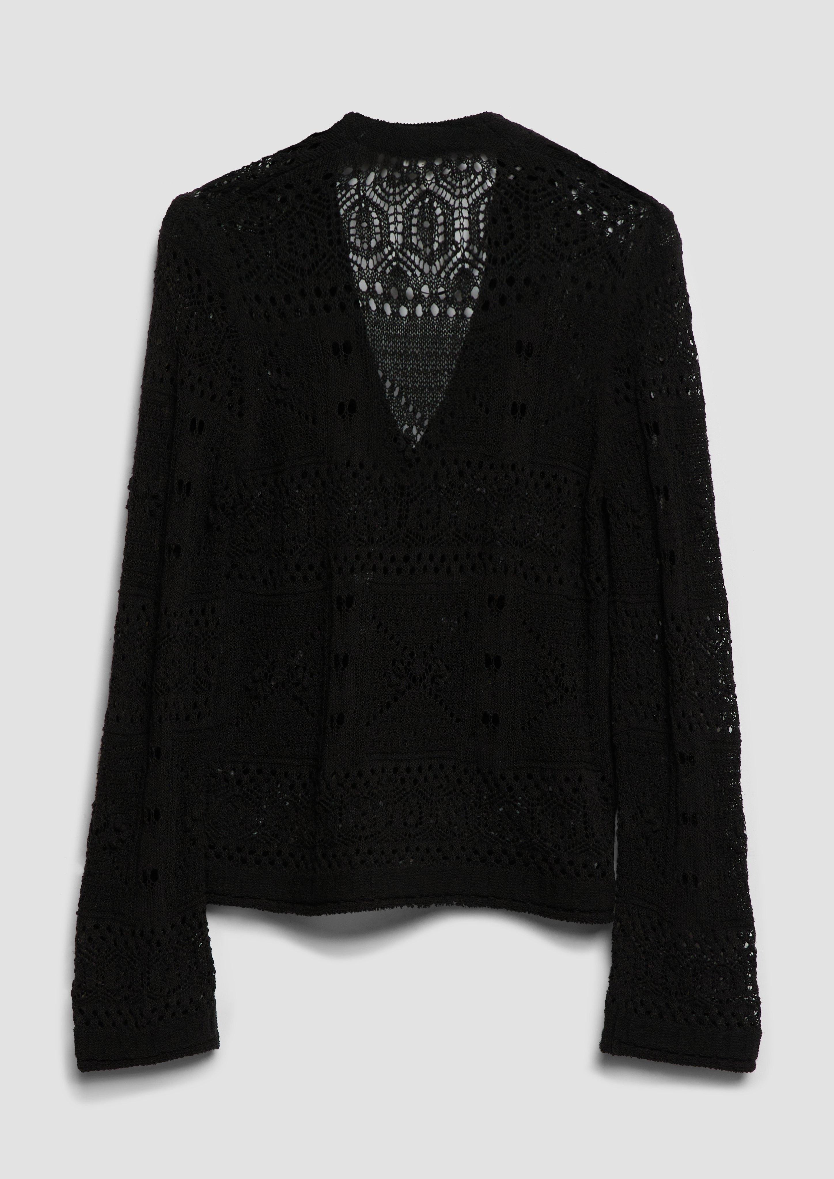 Strickjacke in 9999 & 8000