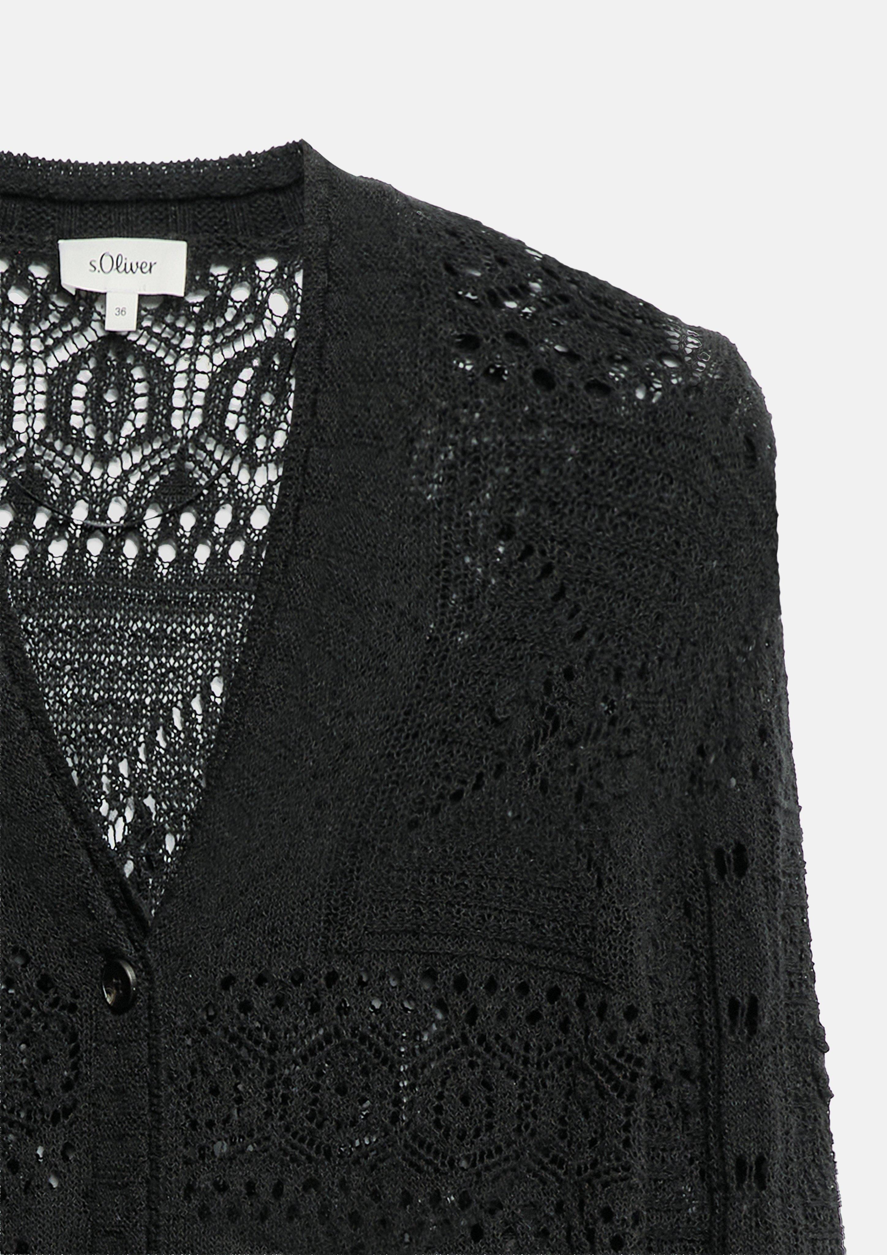 Strickjacke in  von 