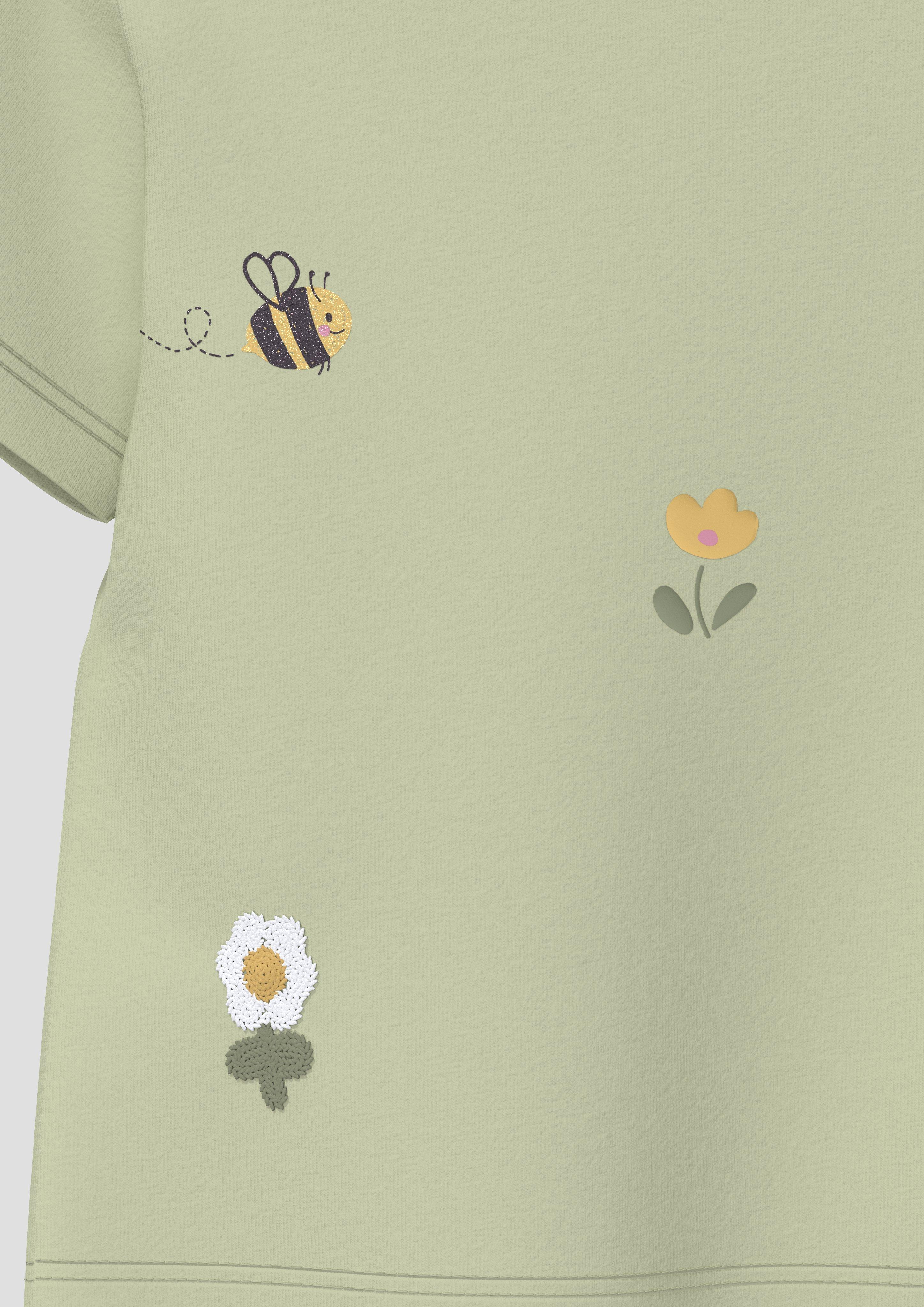 T-Shirt in 7022, 0401 & 4117