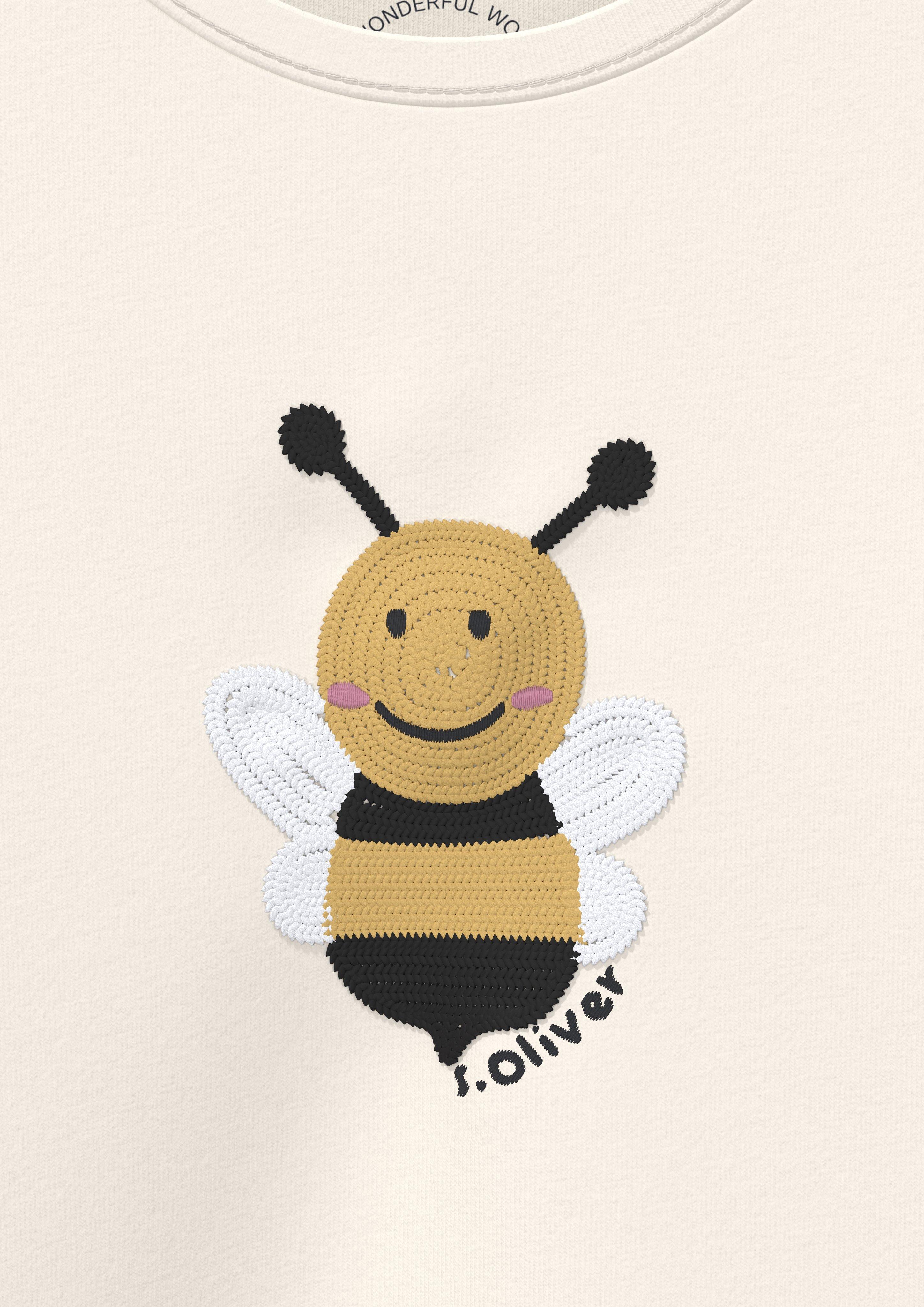 T-shirt in 0401 & 7022