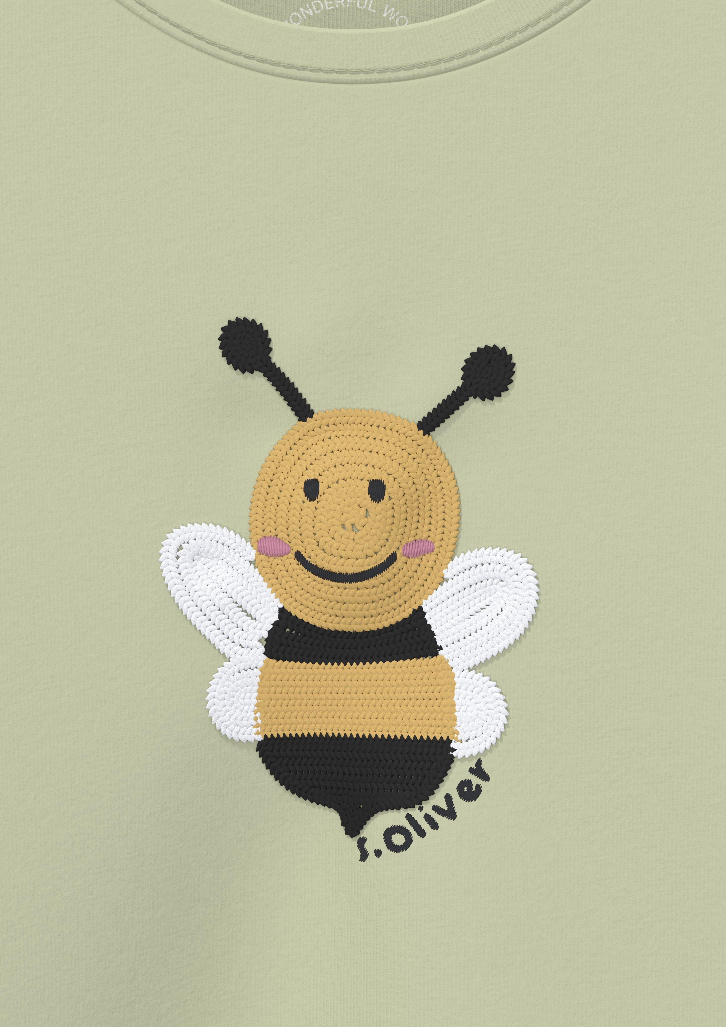 T-shirt in 7022 & 0401