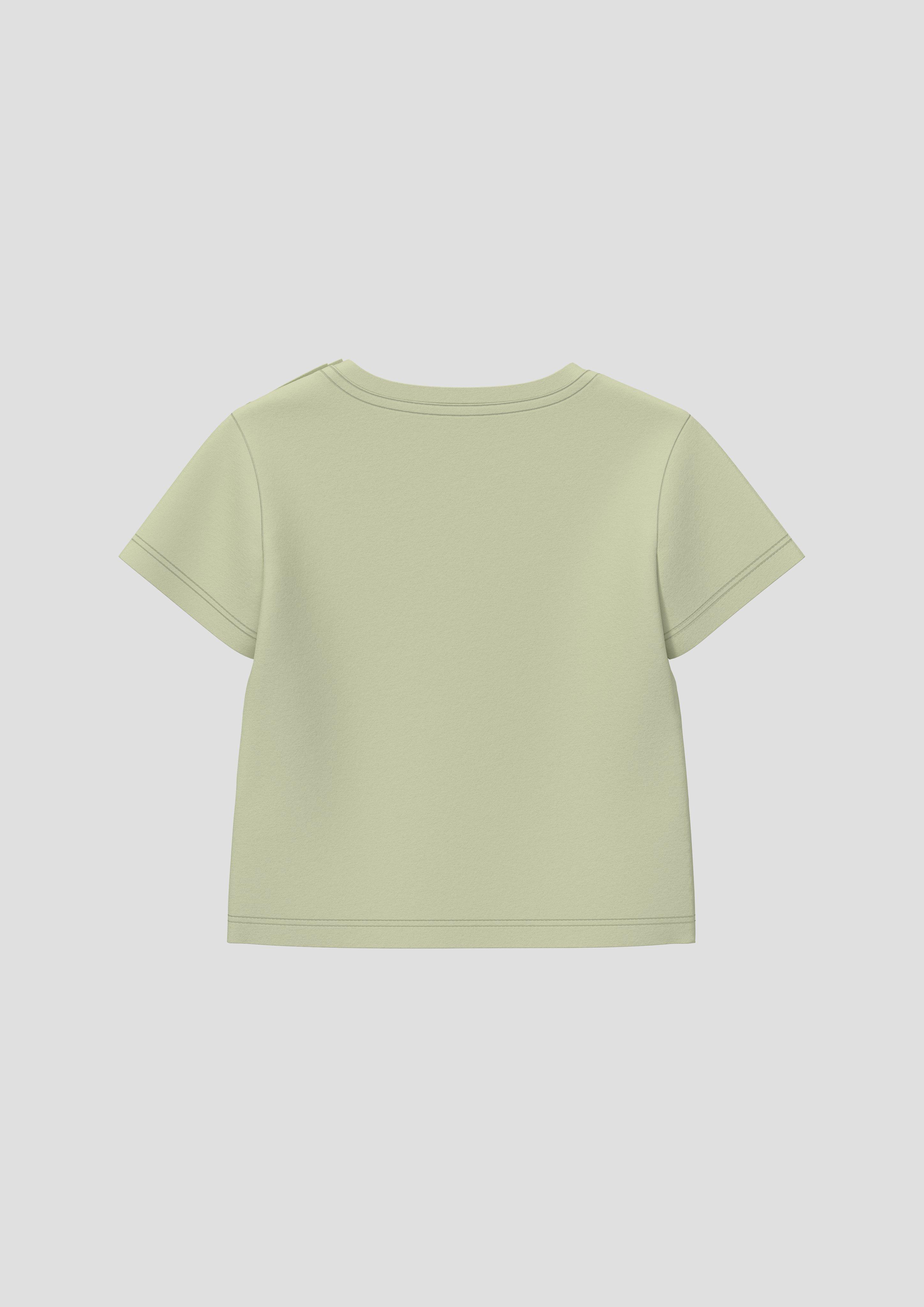 T-shirt in 7022 & 2342