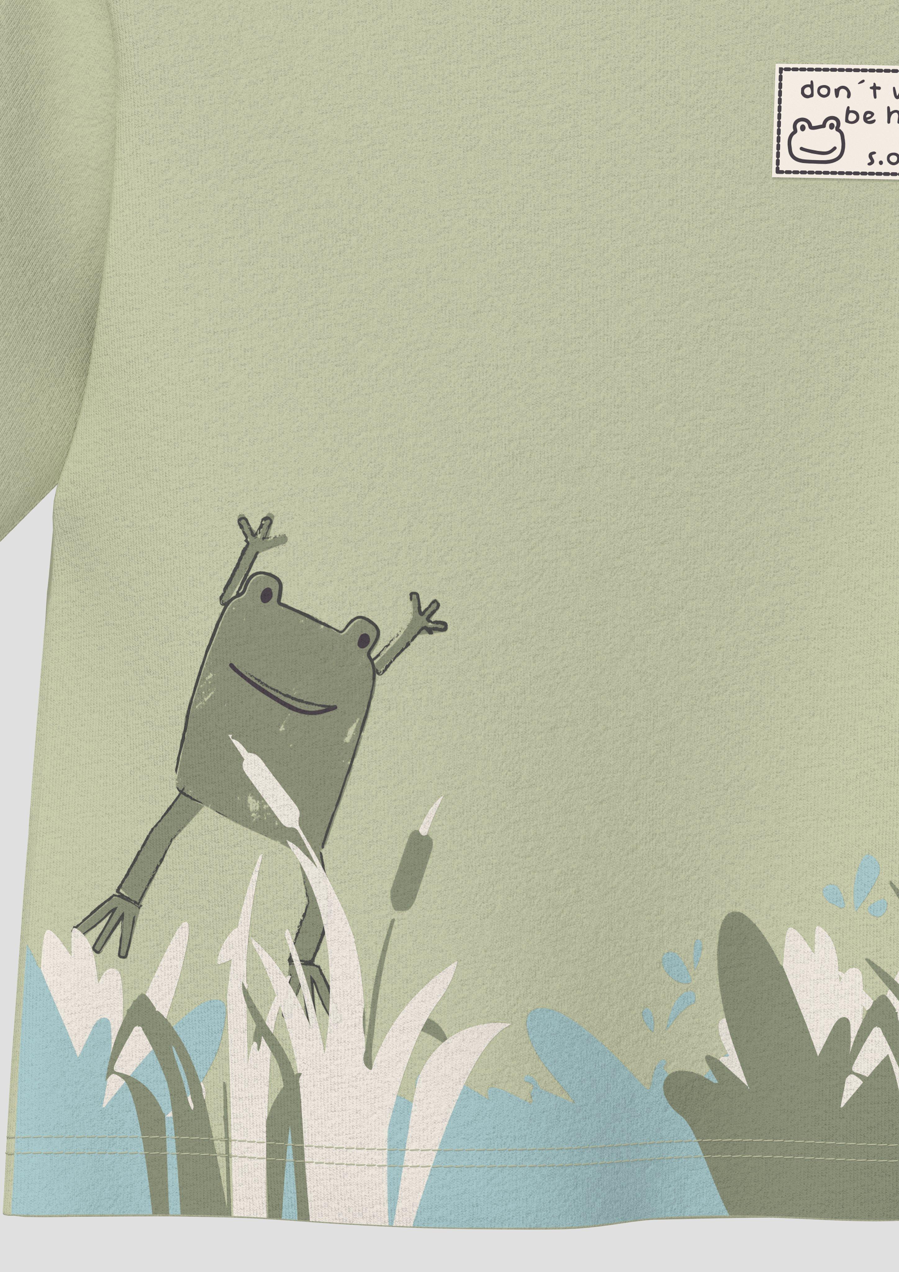 T-Shirt in 7022 & 6524