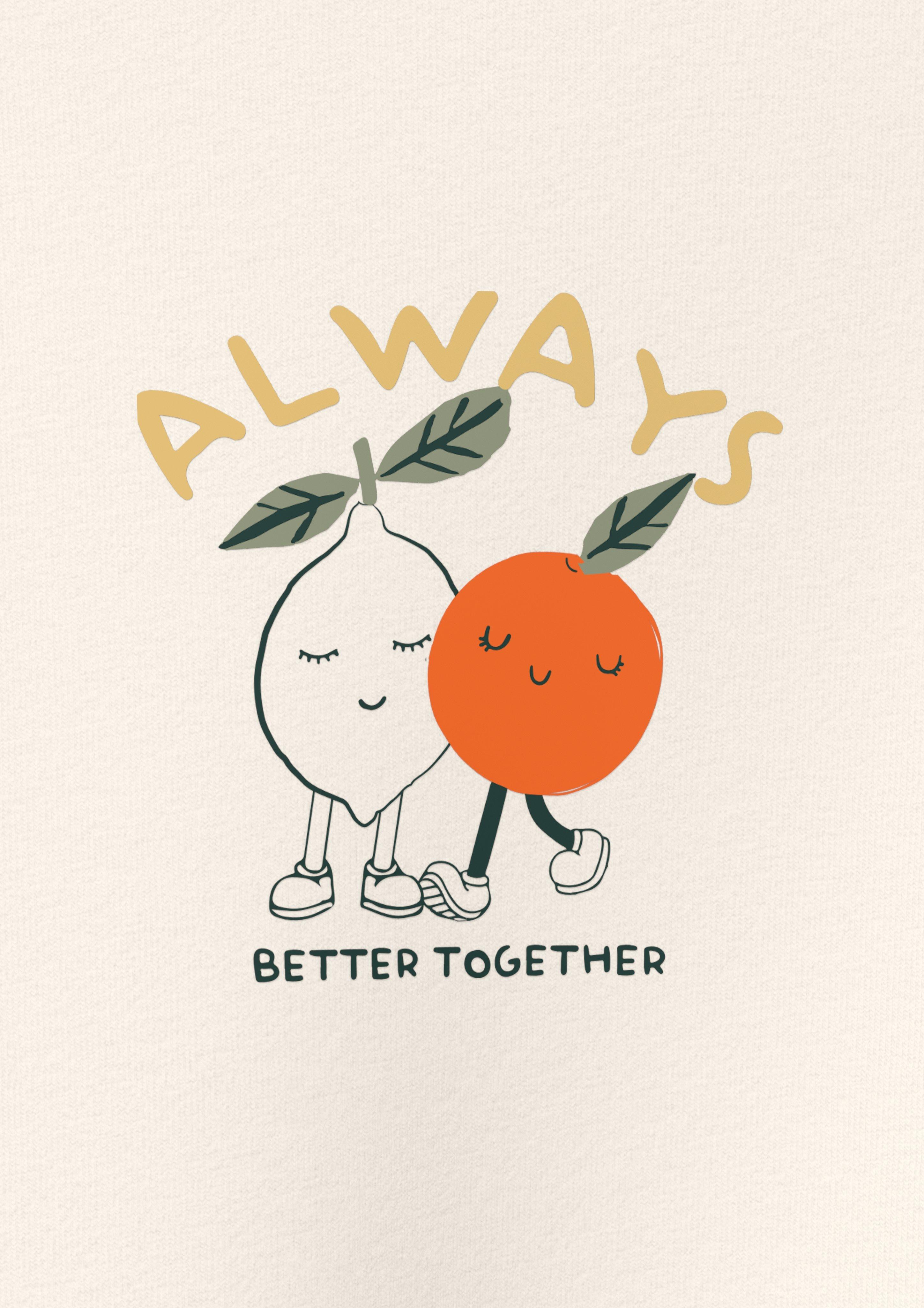 T-shirt in 0401, 1614 & 7022