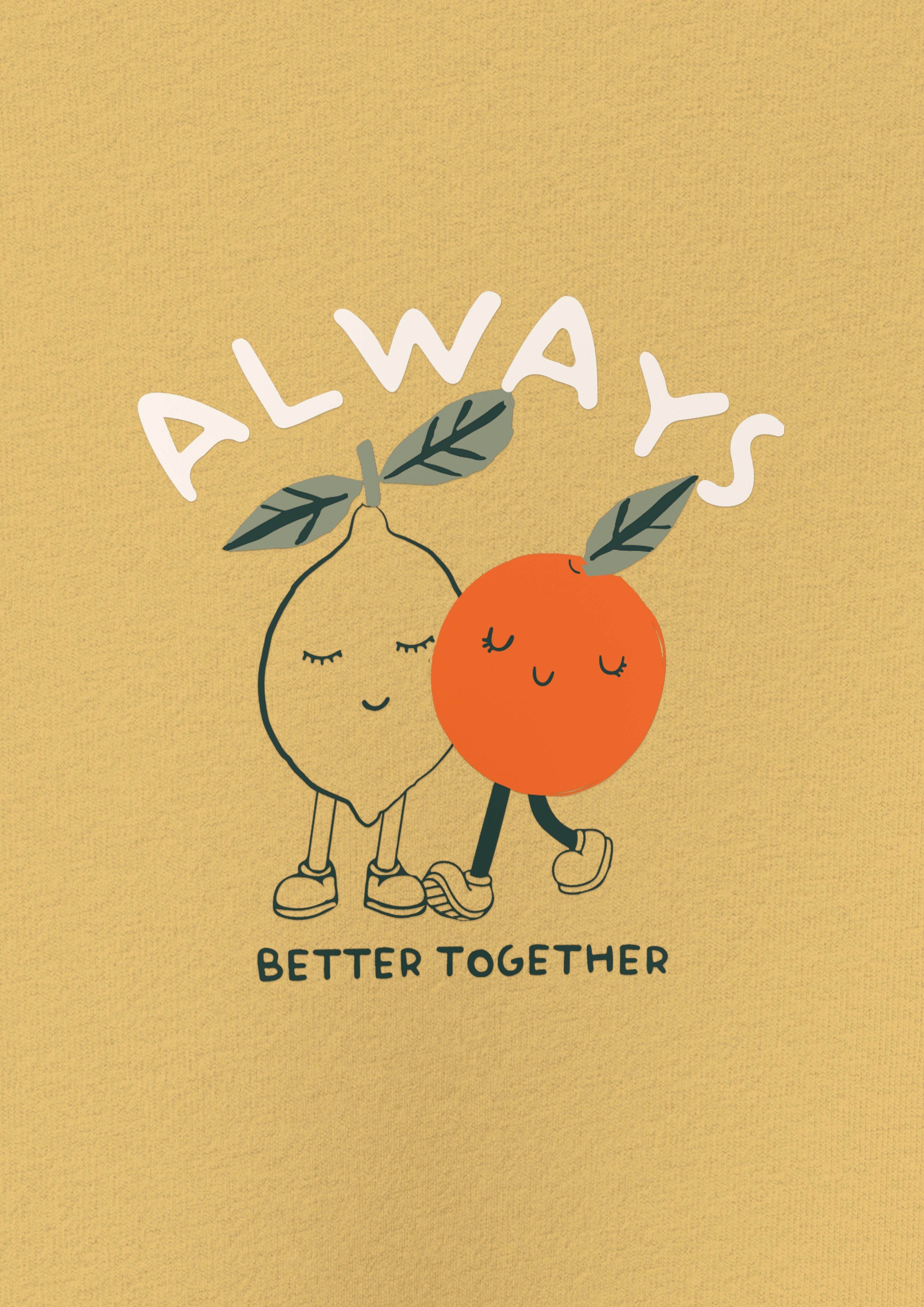 T-shirt in 1614, 0401 & 7022