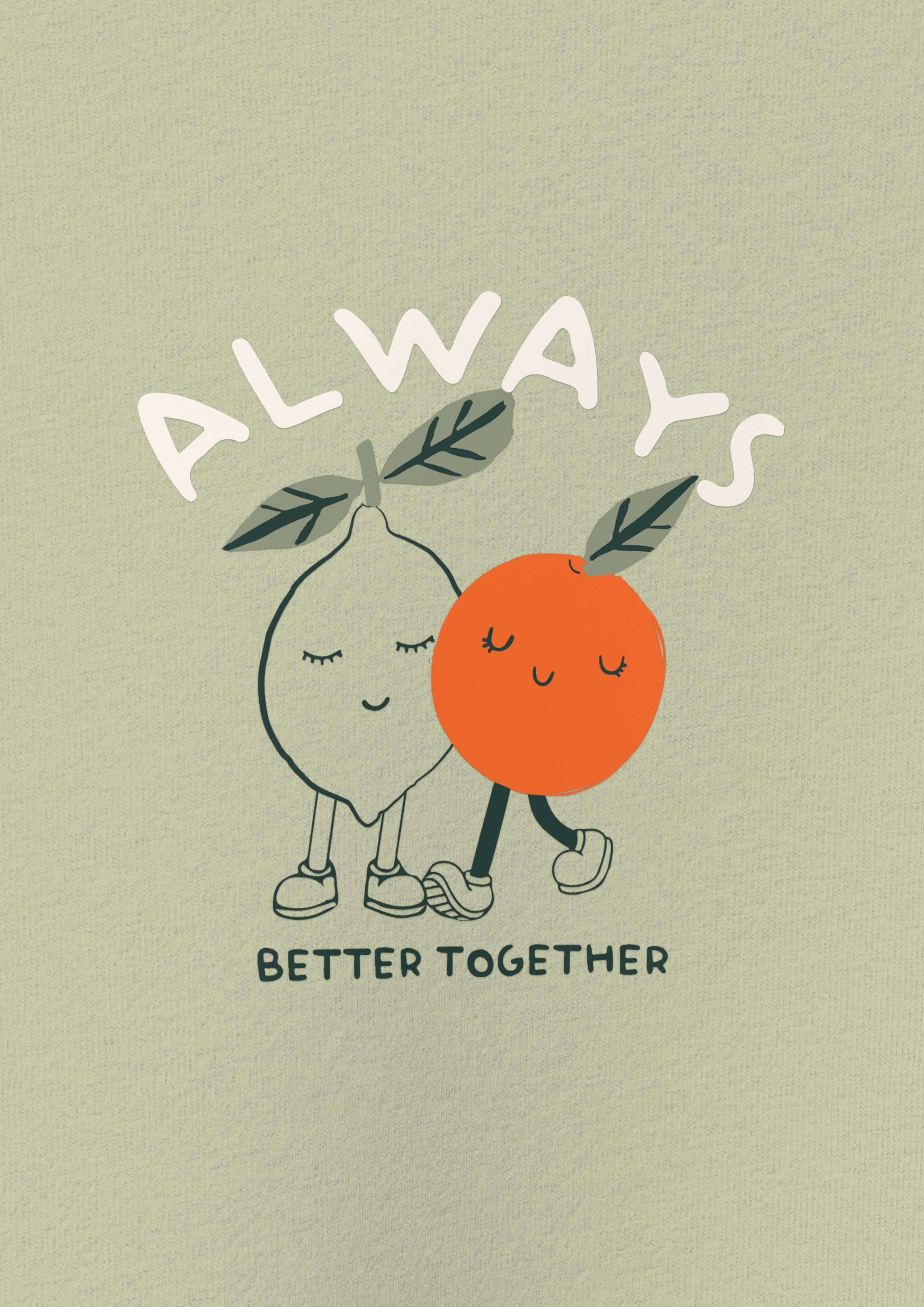 T-shirt in 7022, 0401 & 1614