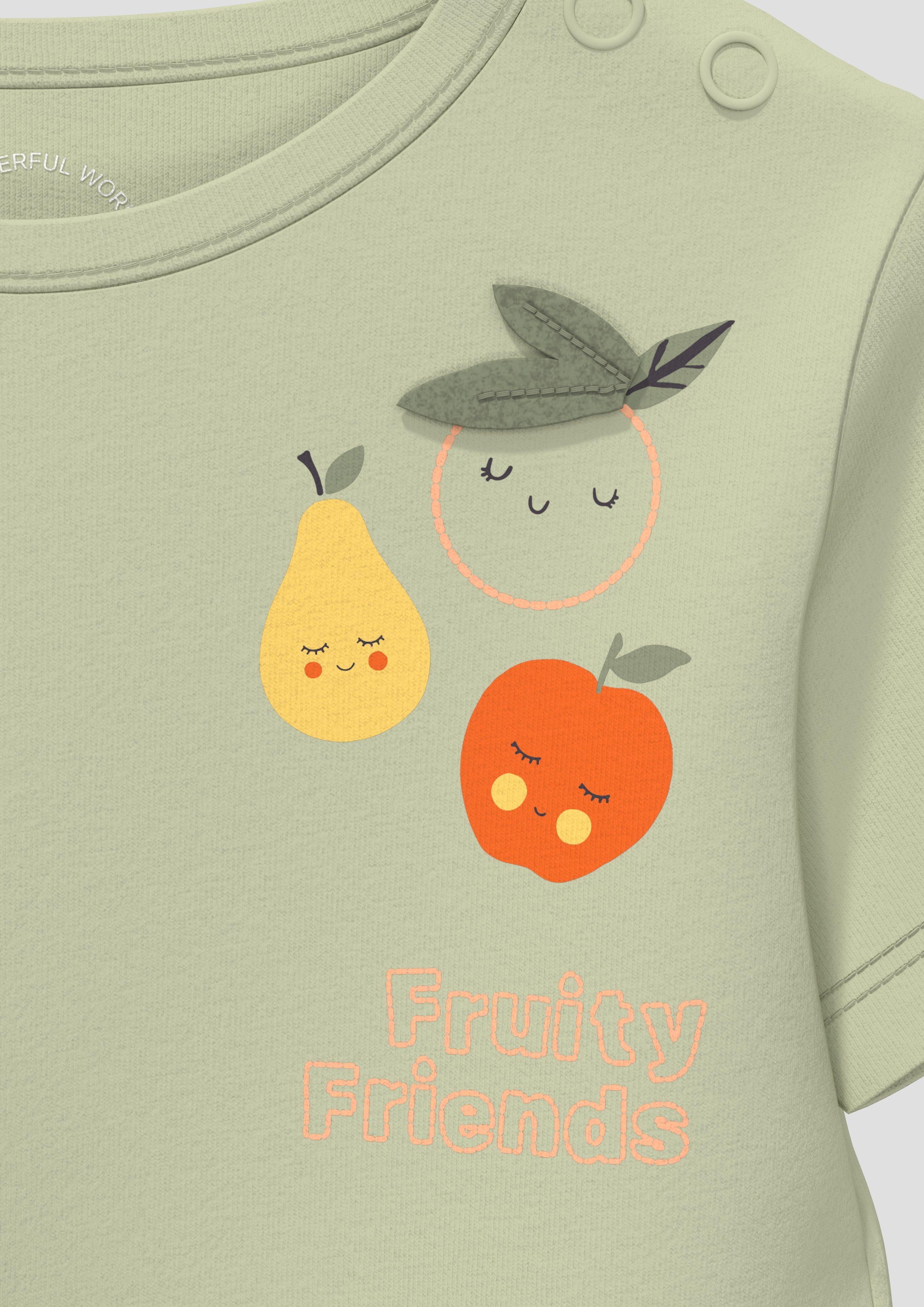 T-shirt in 7022, 0401 & 2342