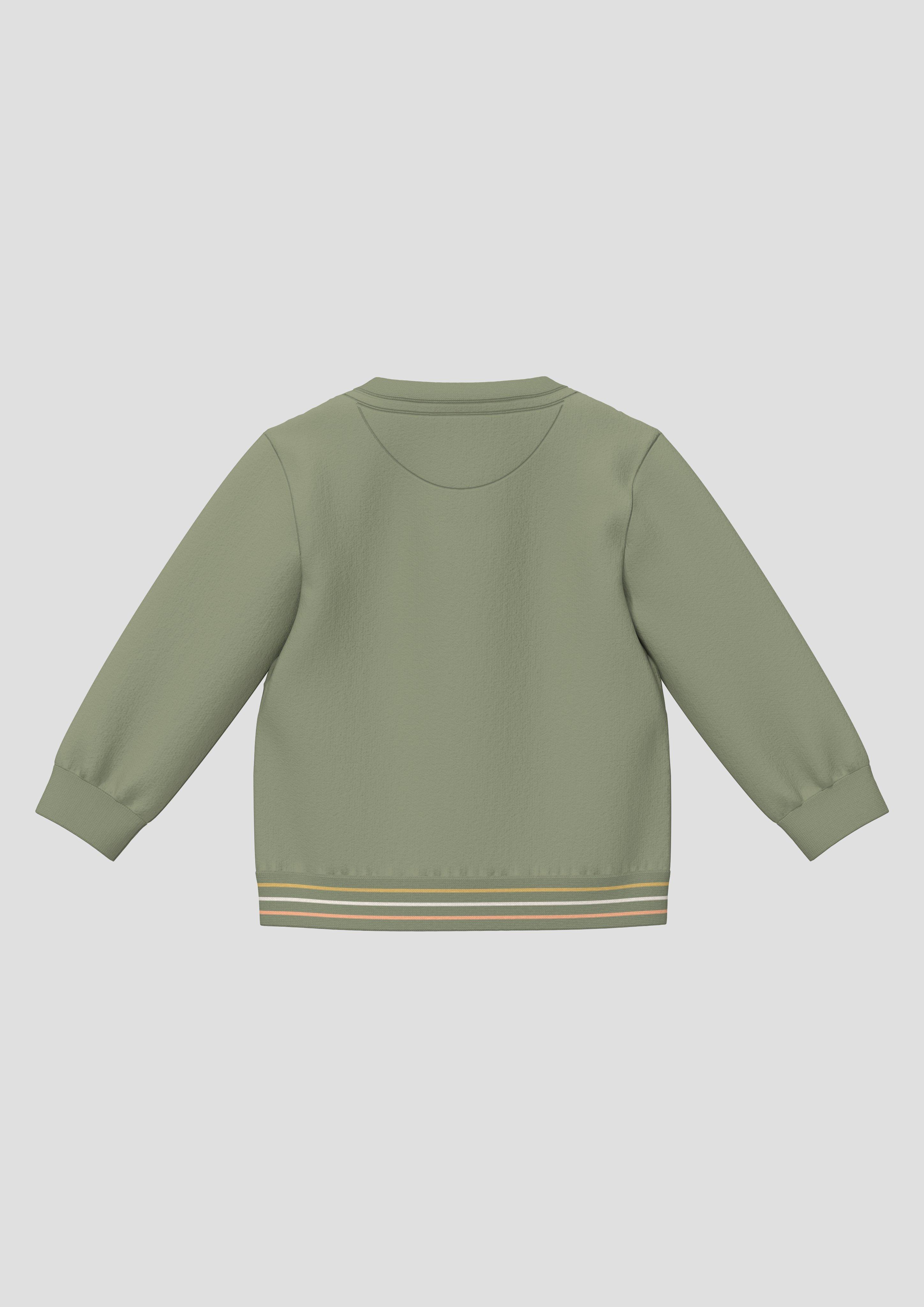 Sweatshirt Jacke in 7900