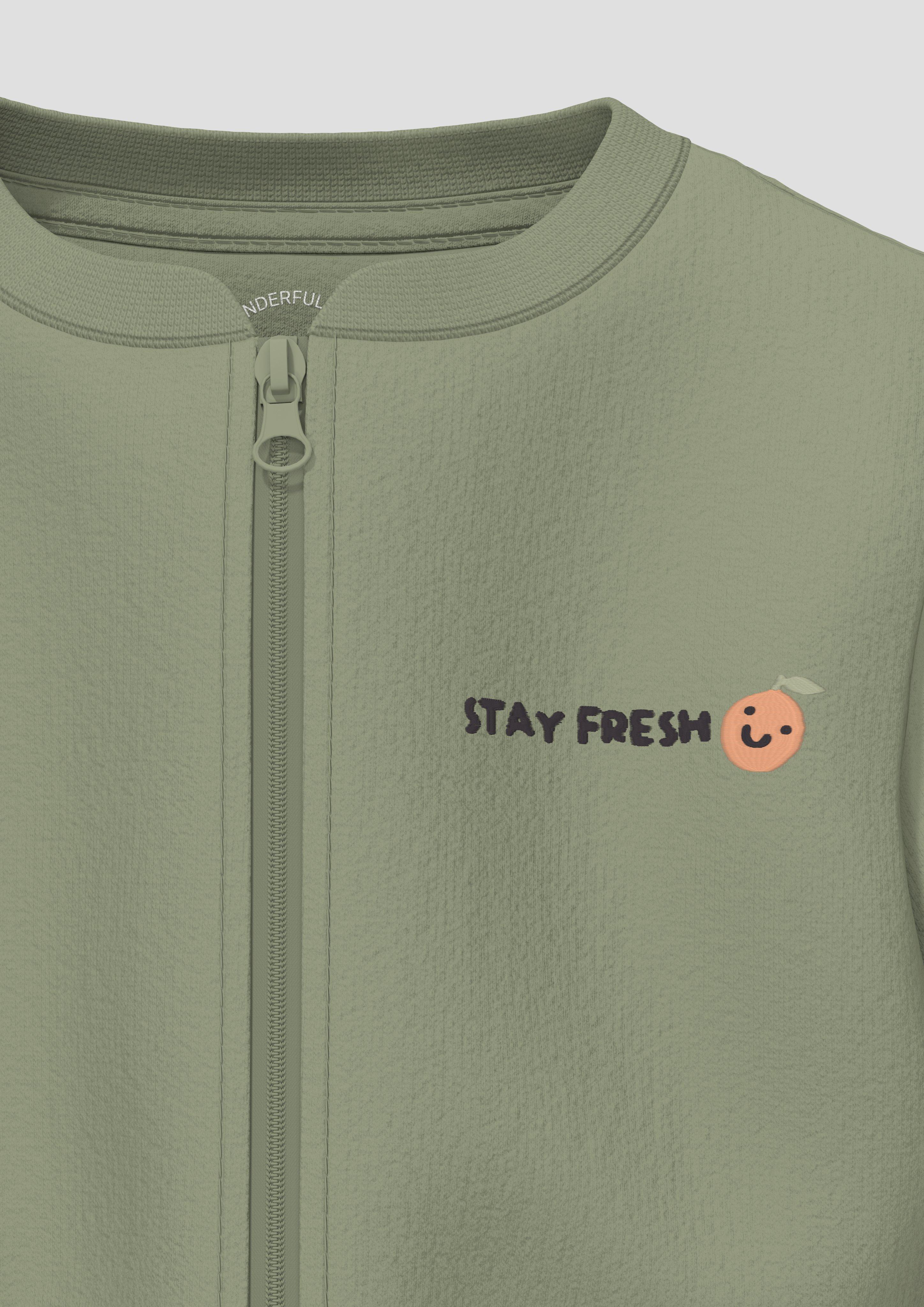 Sweatshirt Jacke in 7900