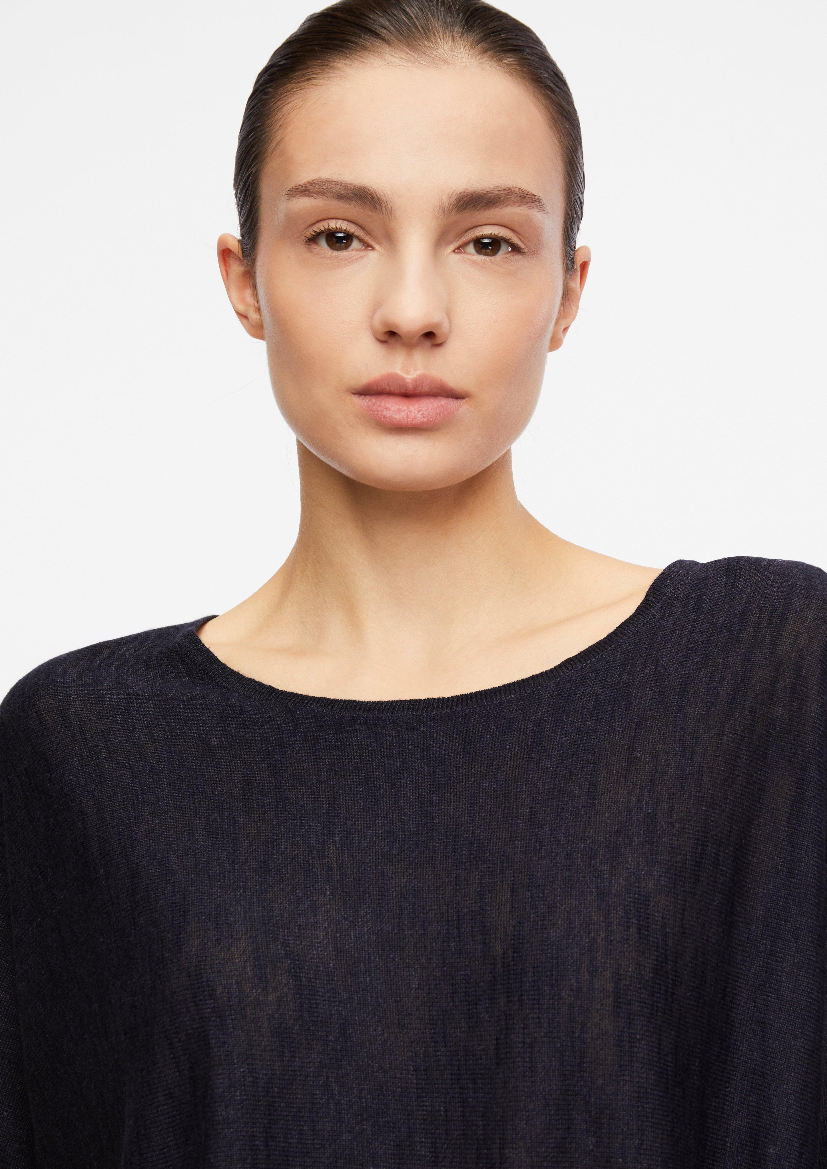 Vnitřní pončo v  barvě od COMMA