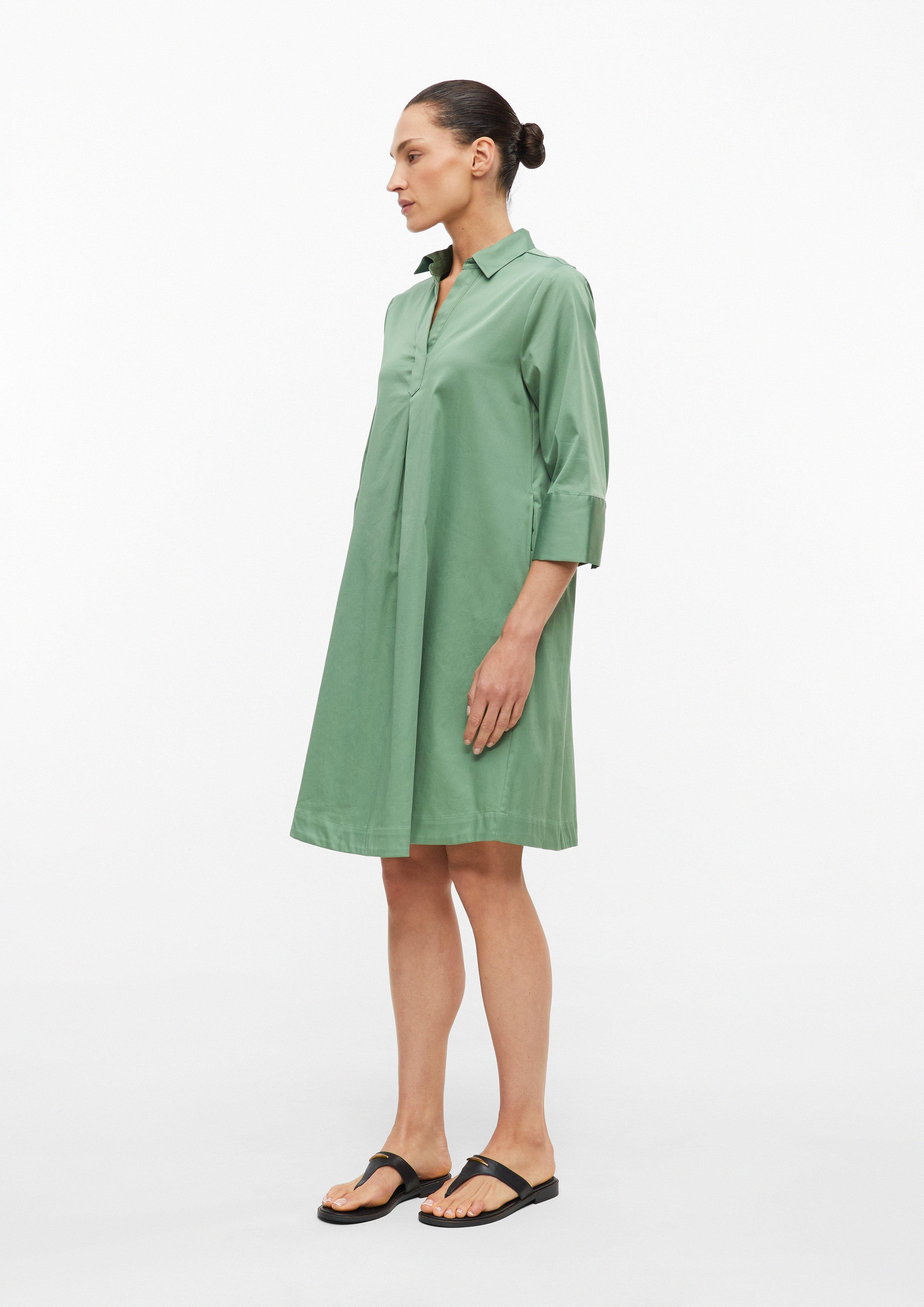 Dames Jurk in groen van s.Oliver BLACK LABEL