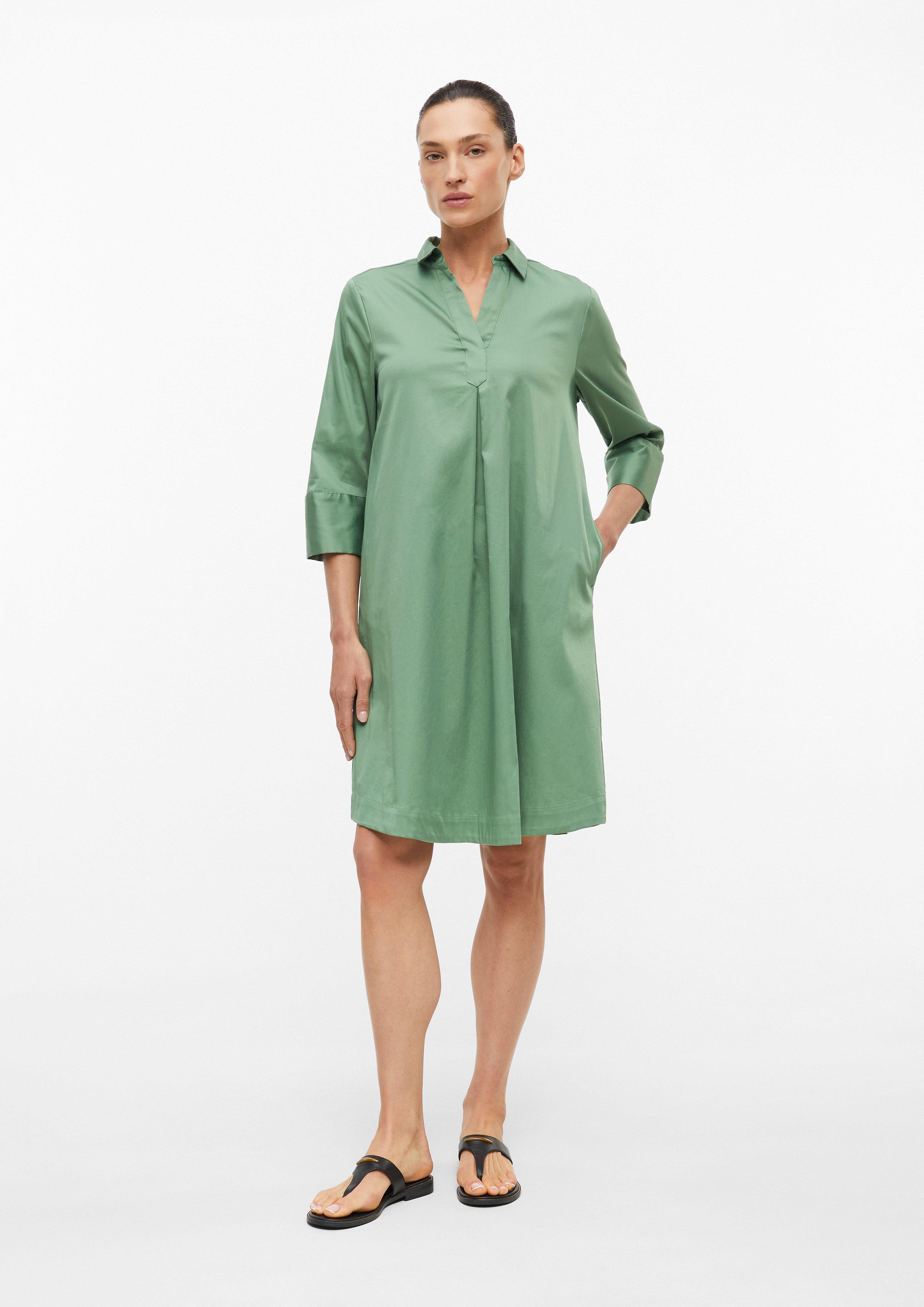 Dames Jurk in groen van s.Oliver BLACK LABEL