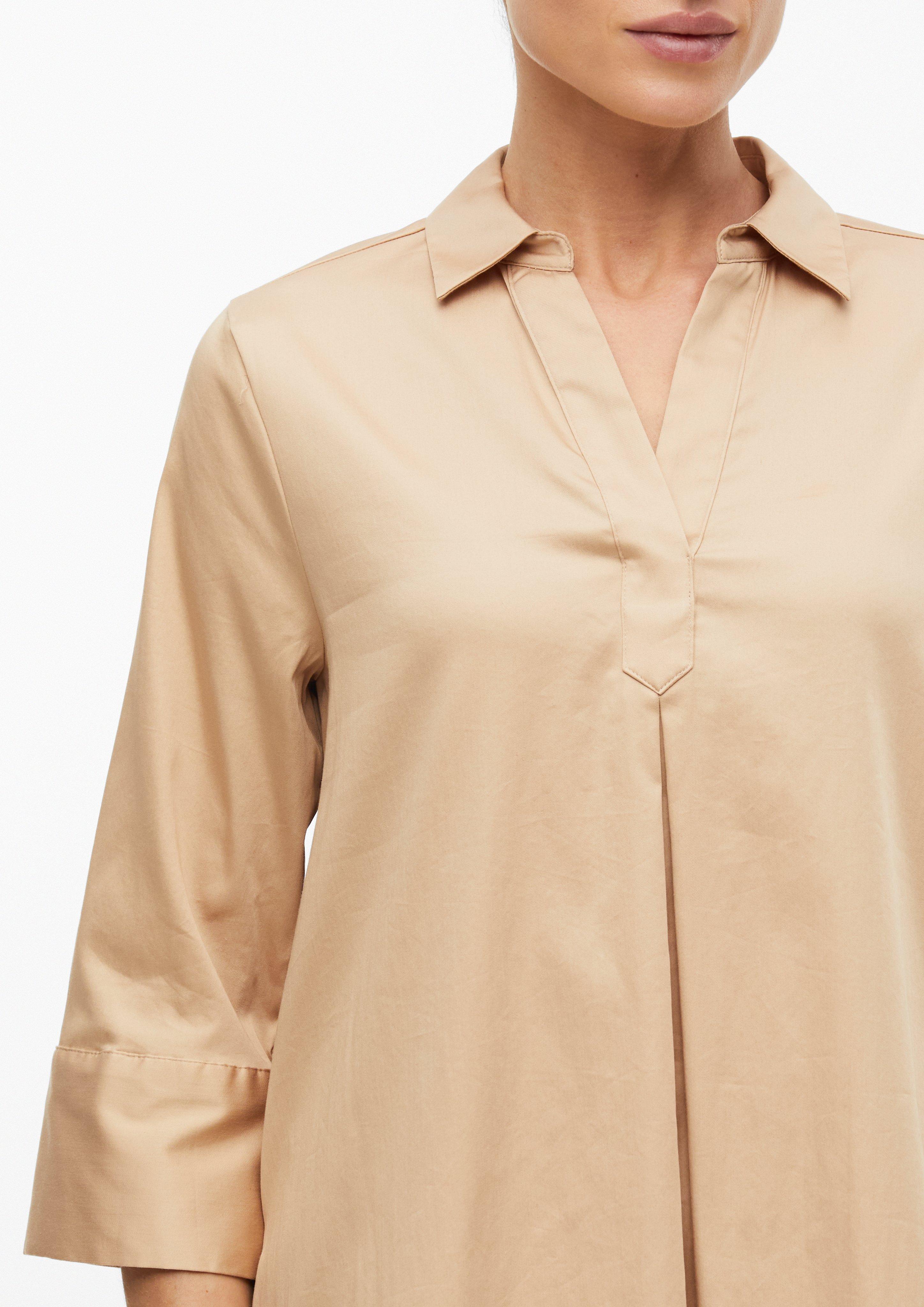 Dames Jurk in bruin van s.Oliver BLACK LABEL