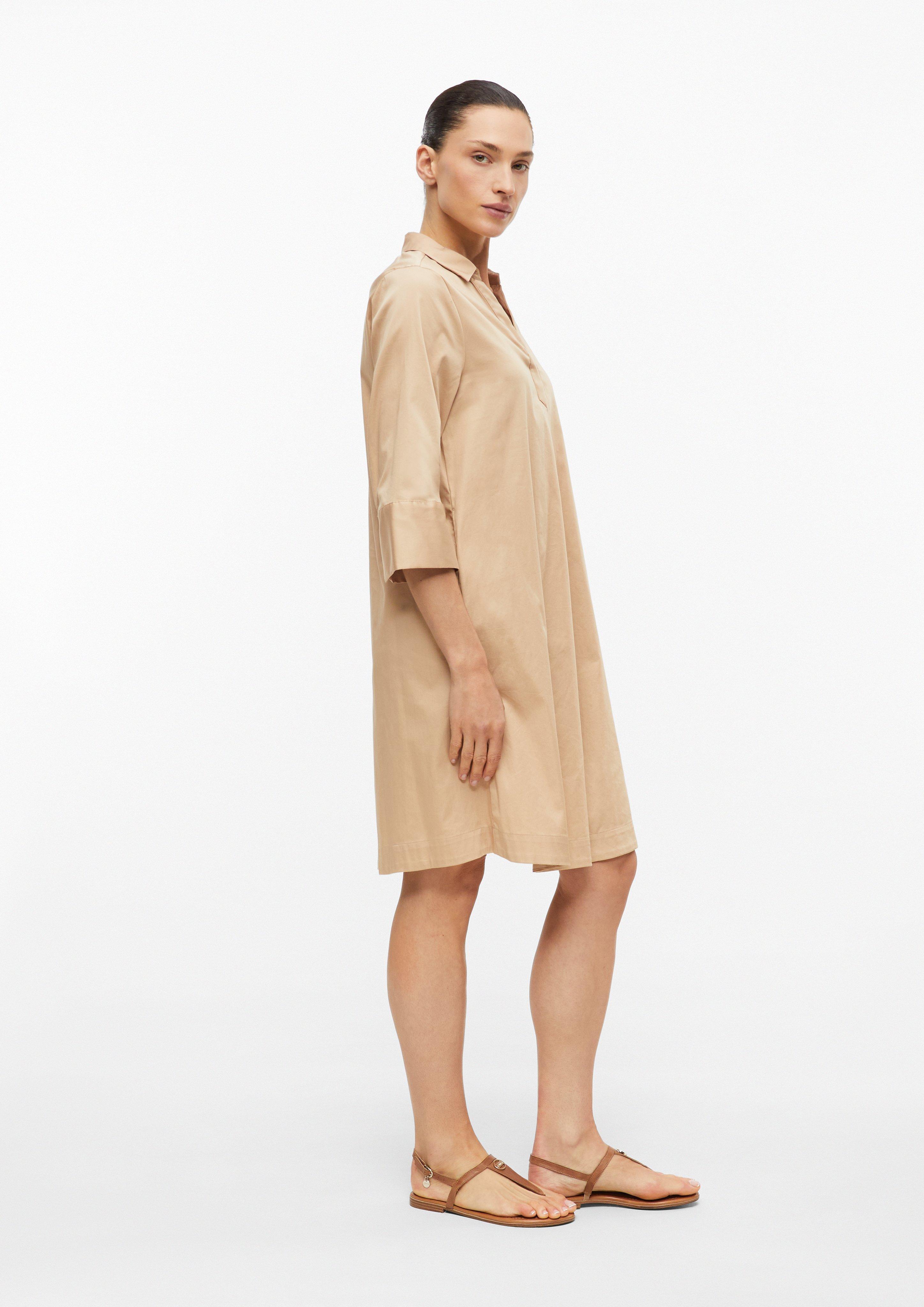 Dames Jurk in bruin van s.Oliver BLACK LABEL