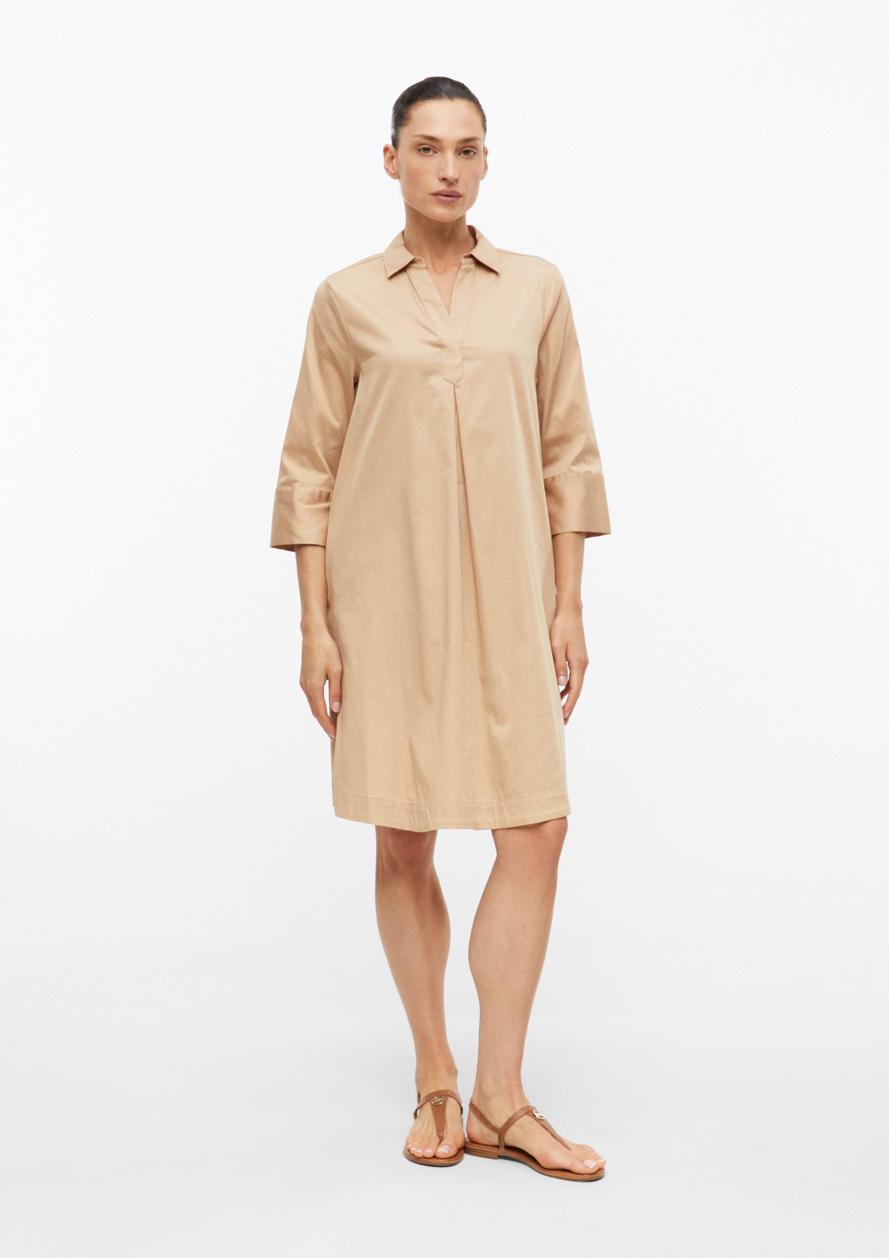 Dames Jurk in bruin van s.Oliver BLACK LABEL
