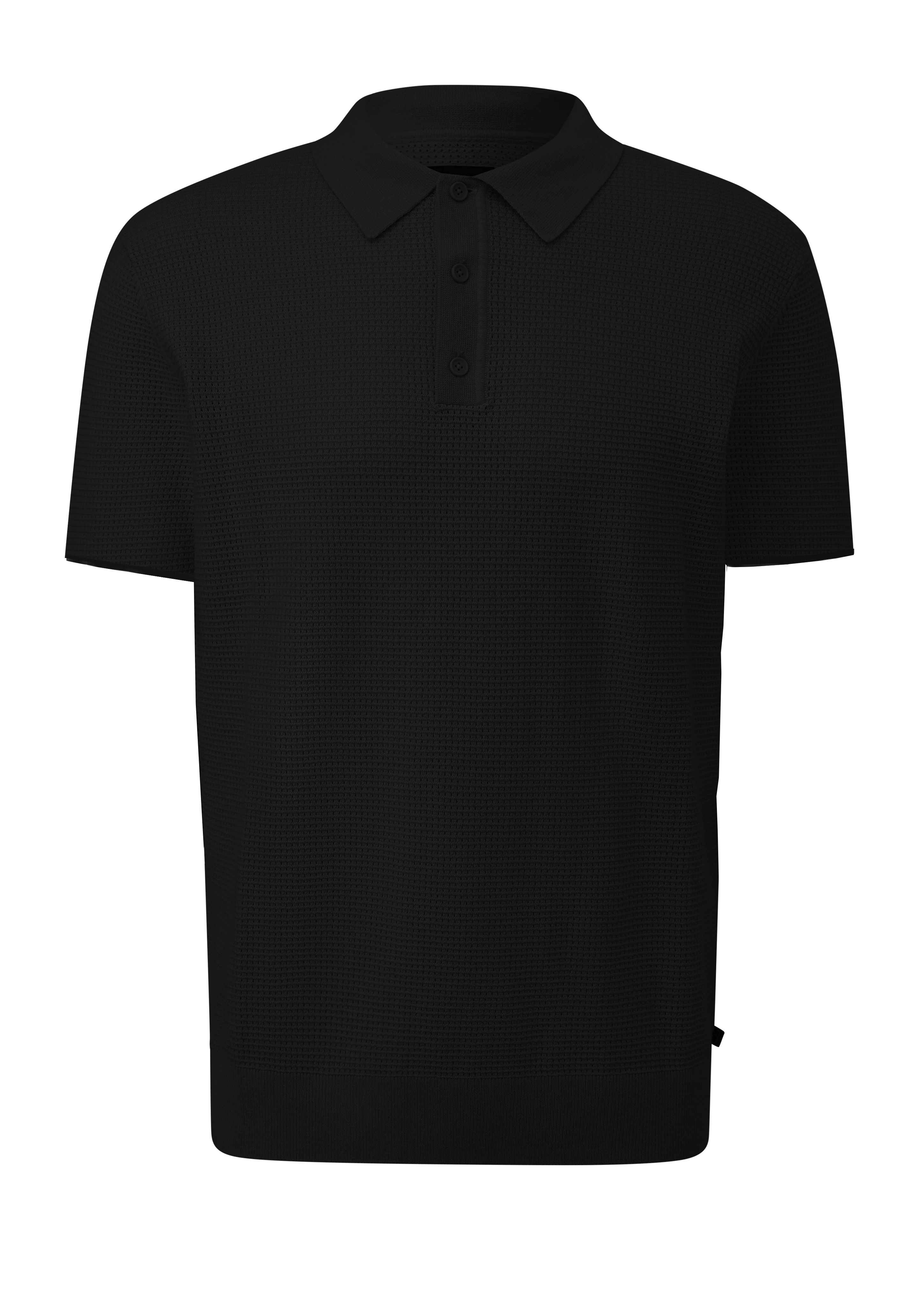 Gebreide polo