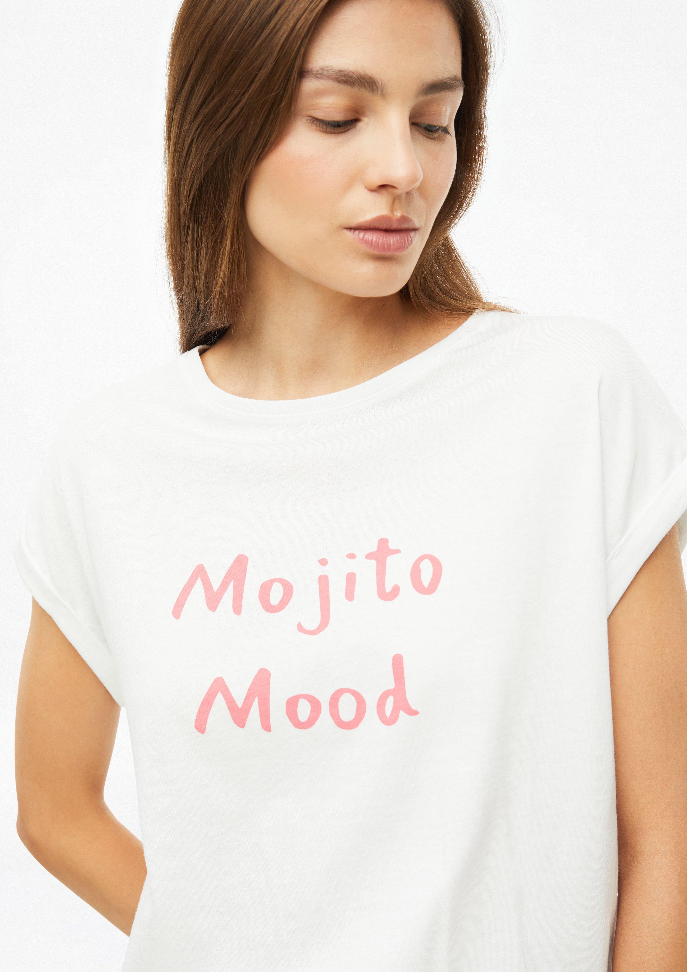 Dames T-Shirt in wit van s.Oliver