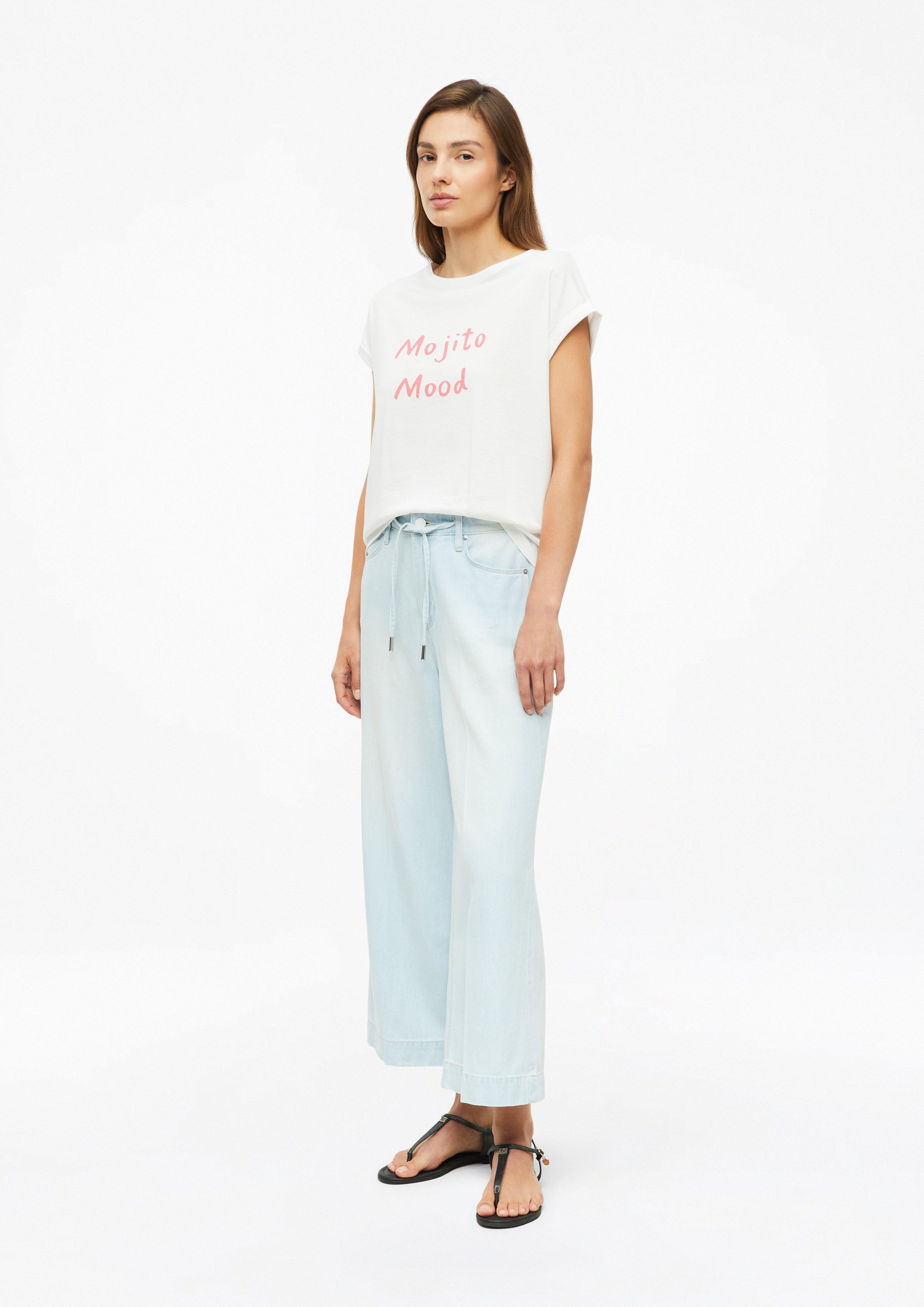 Dames T-Shirt in wit van s.Oliver