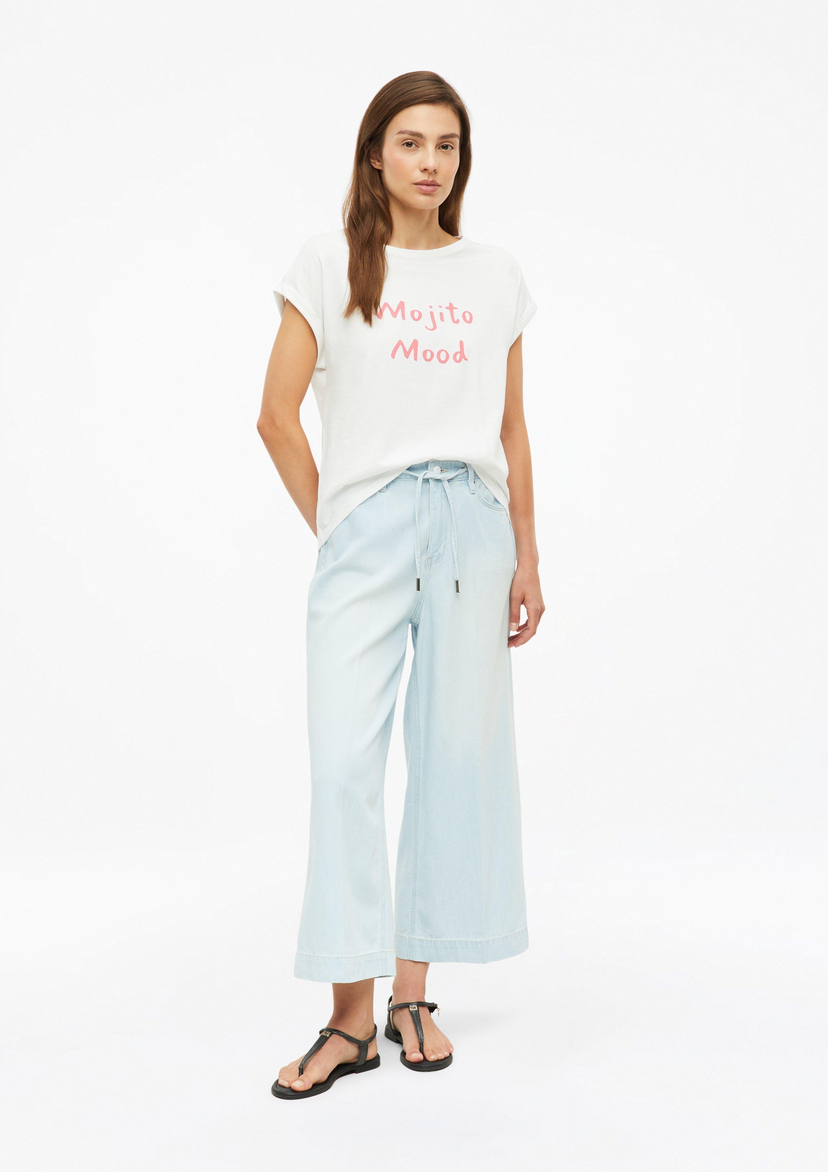 Dames T-Shirt in wit van s.Oliver