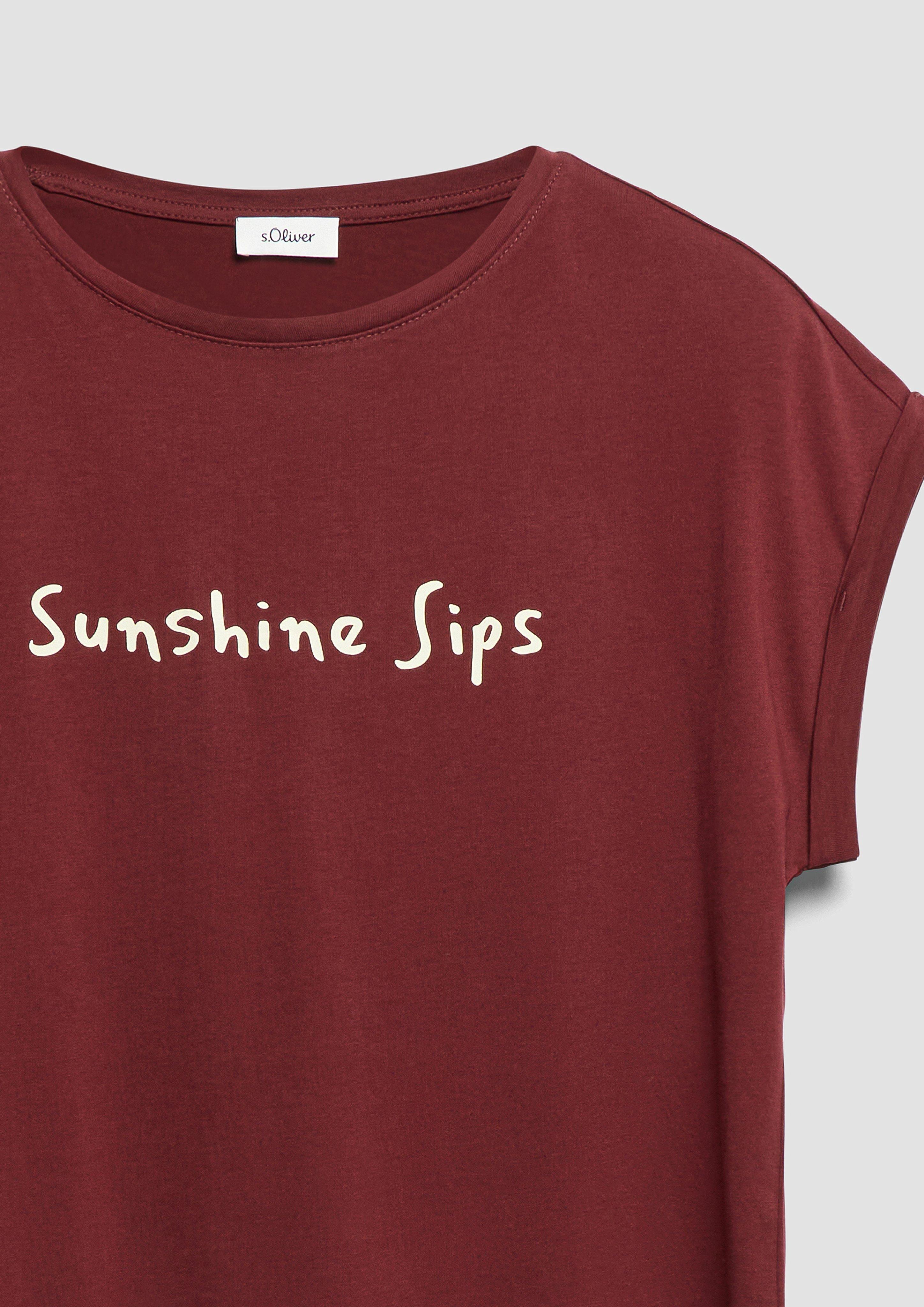 T-Shirt in 39D2, 80D2, 99D3, 42D1, 89D0, 01D0, 42D3 & 01D1