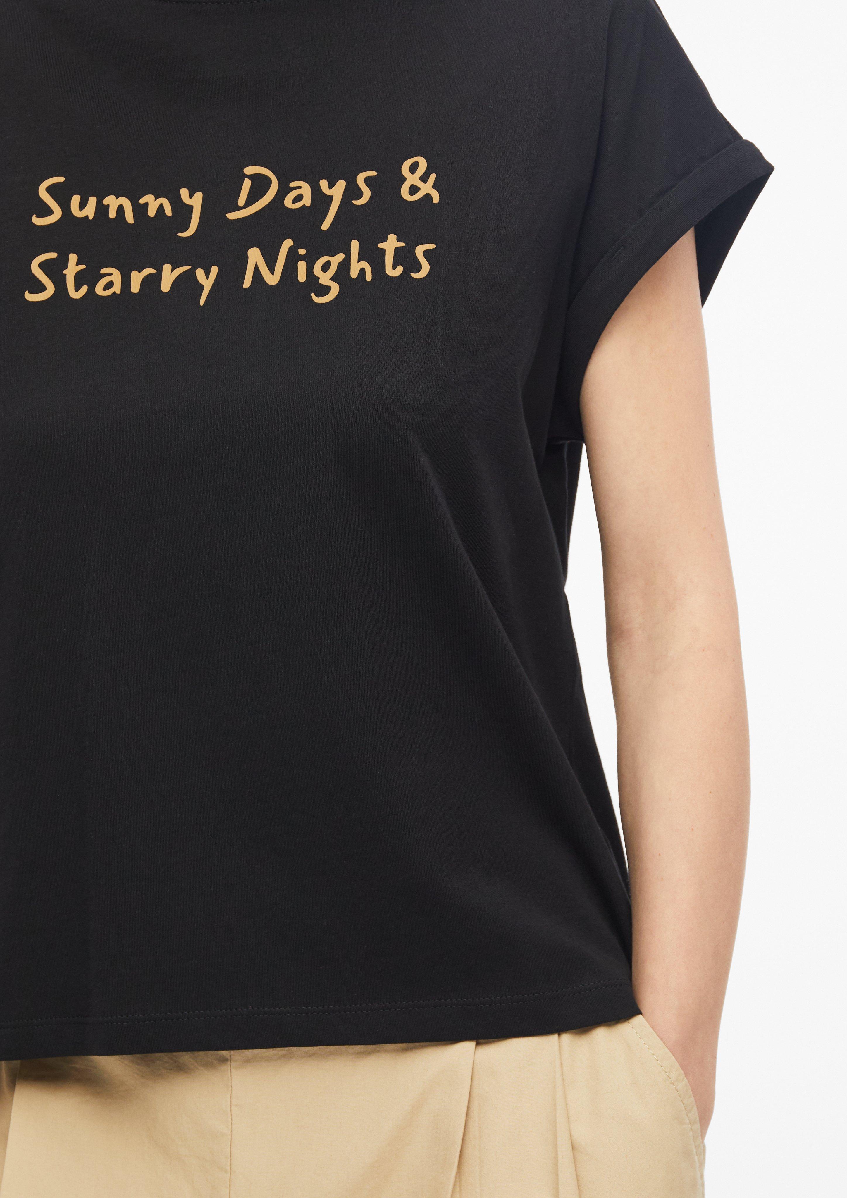 Dames T-Shirt in zwart van s.Oliver