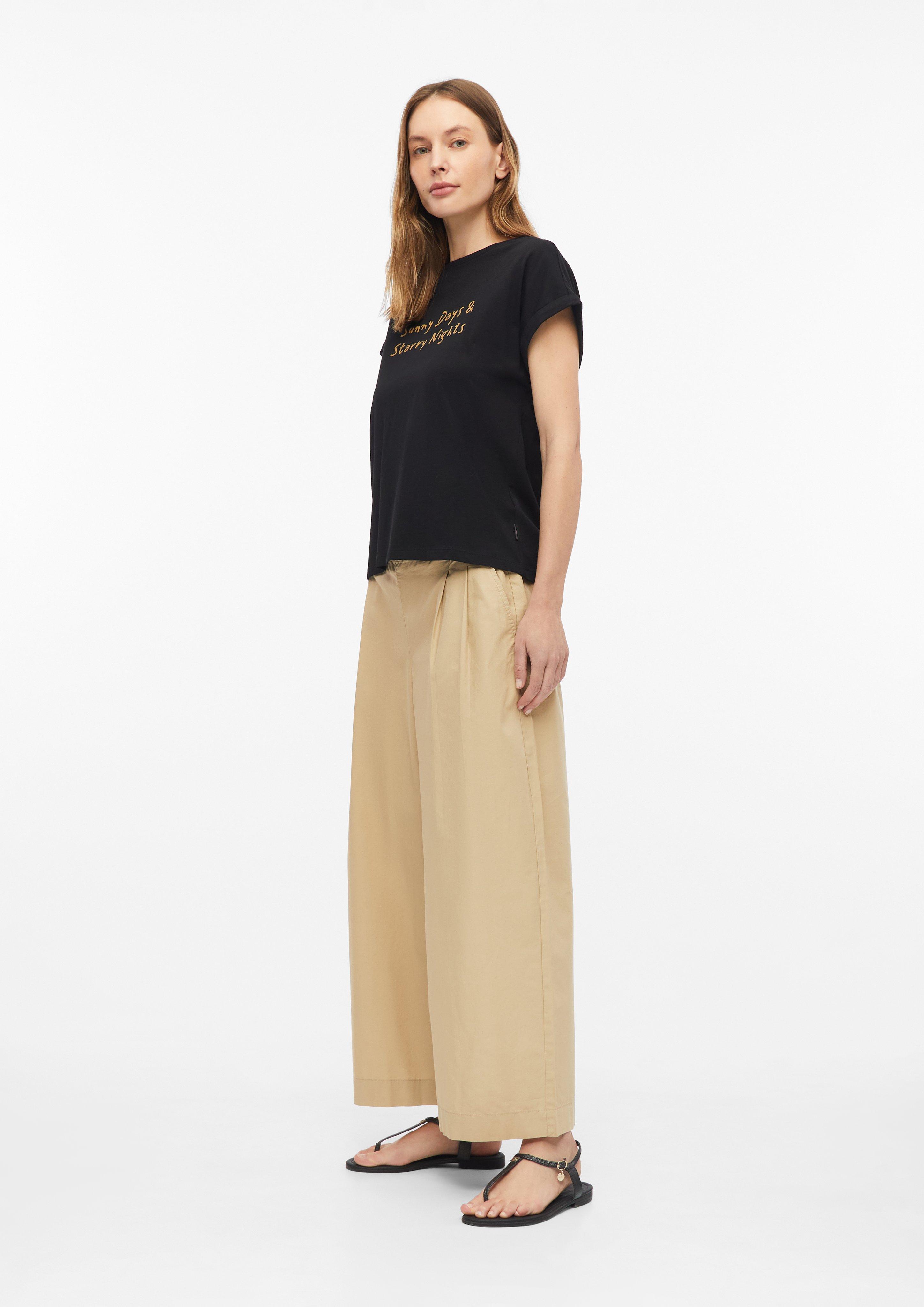 Dames T-Shirt in zwart van s.Oliver