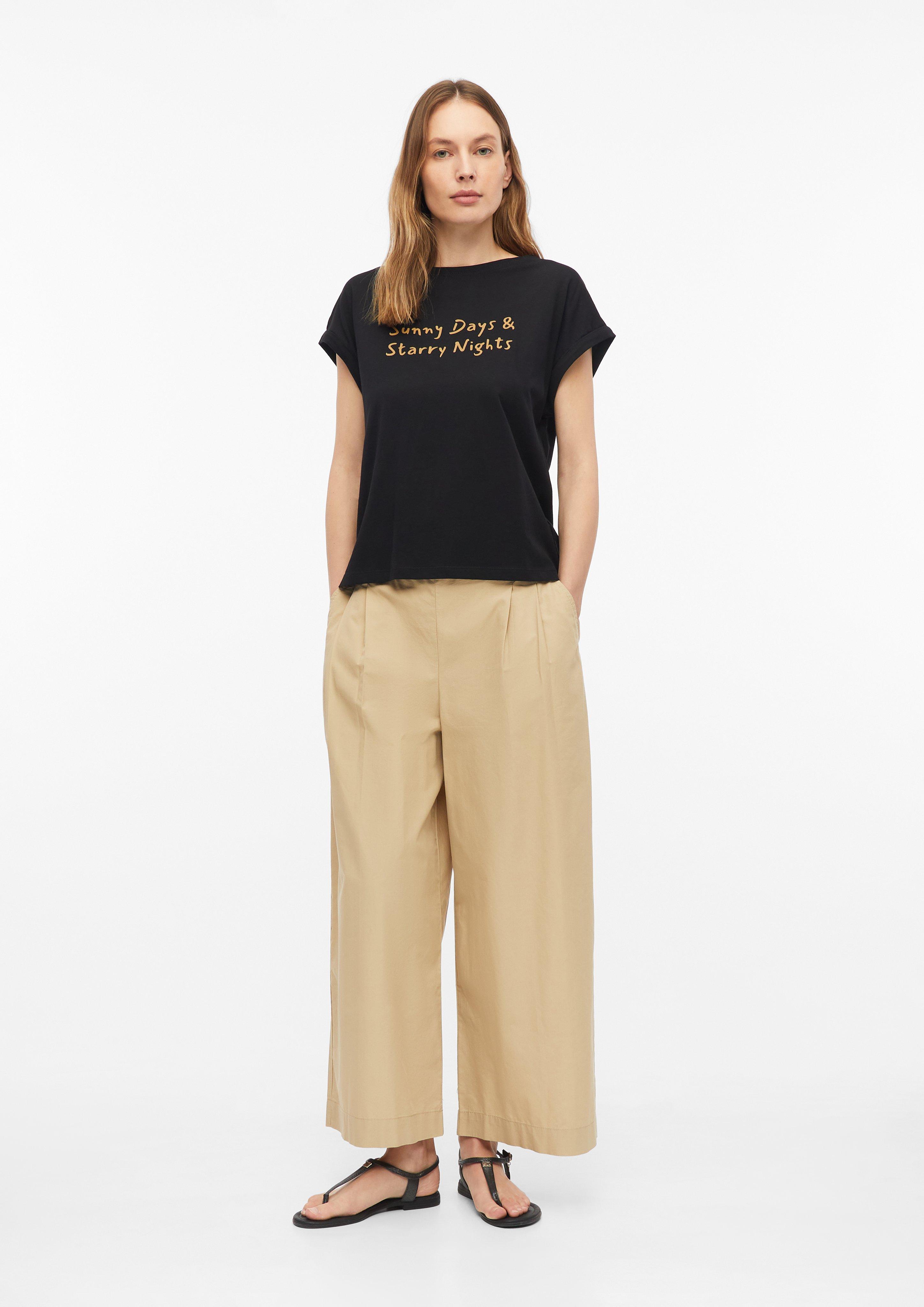 Dames T-Shirt in zwart van s.Oliver