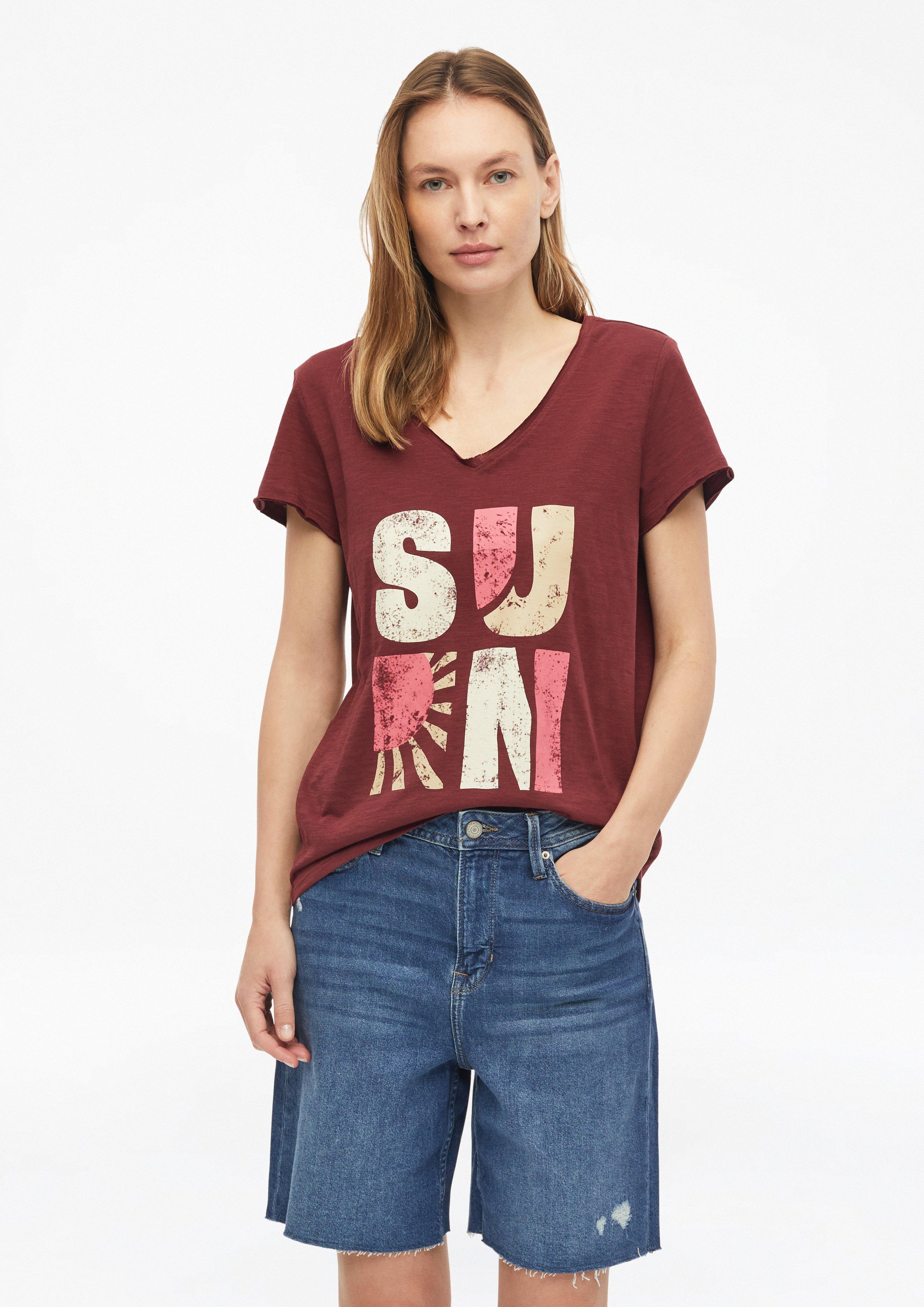  T-Shirt in  van 