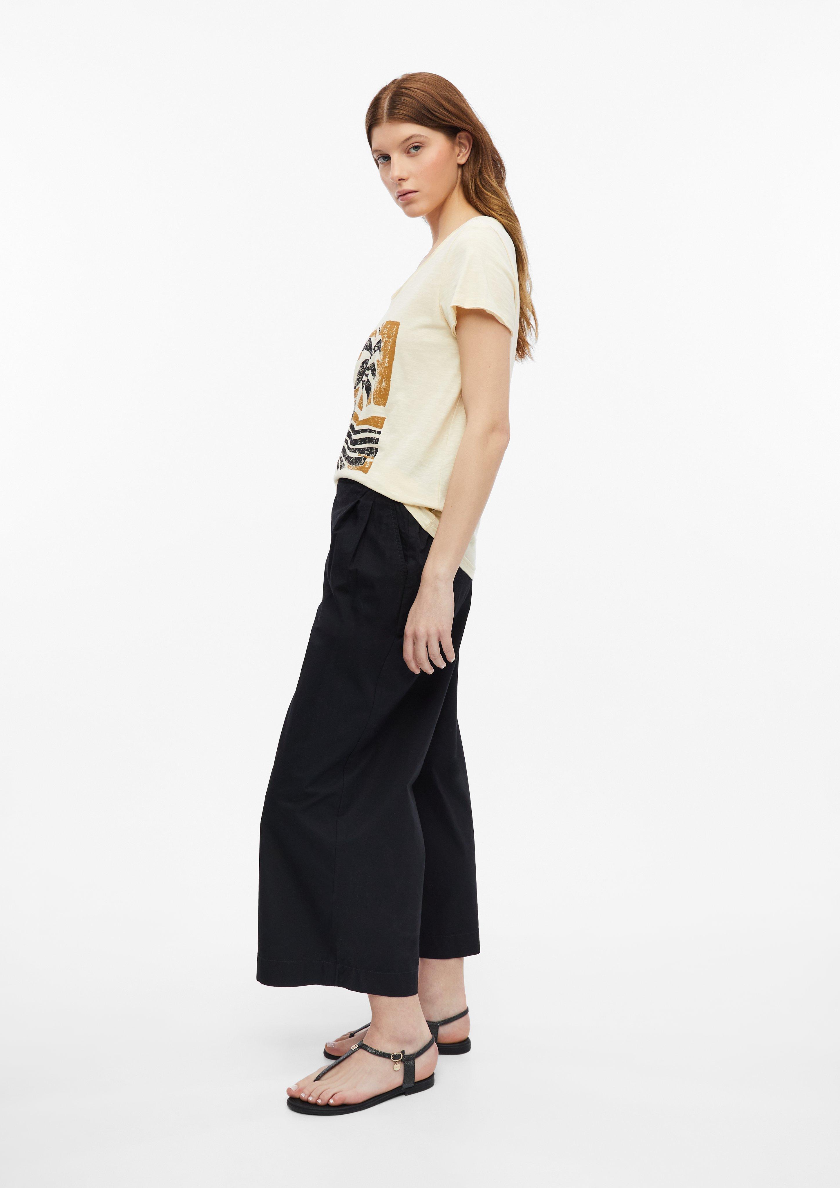 Dames T-Shirt in beige van s.Oliver