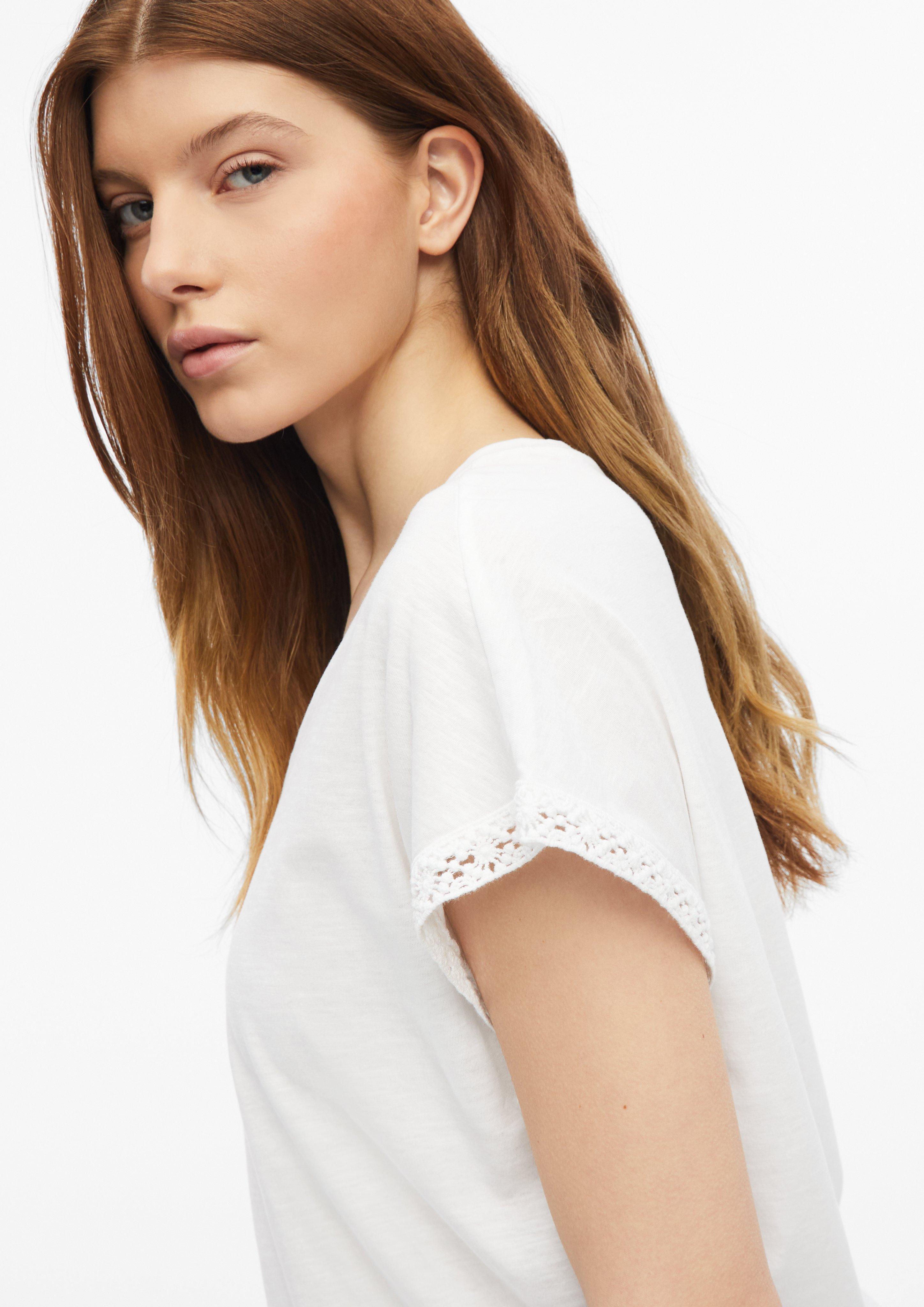 Damen T-Shirt in weiß von s.Oliver