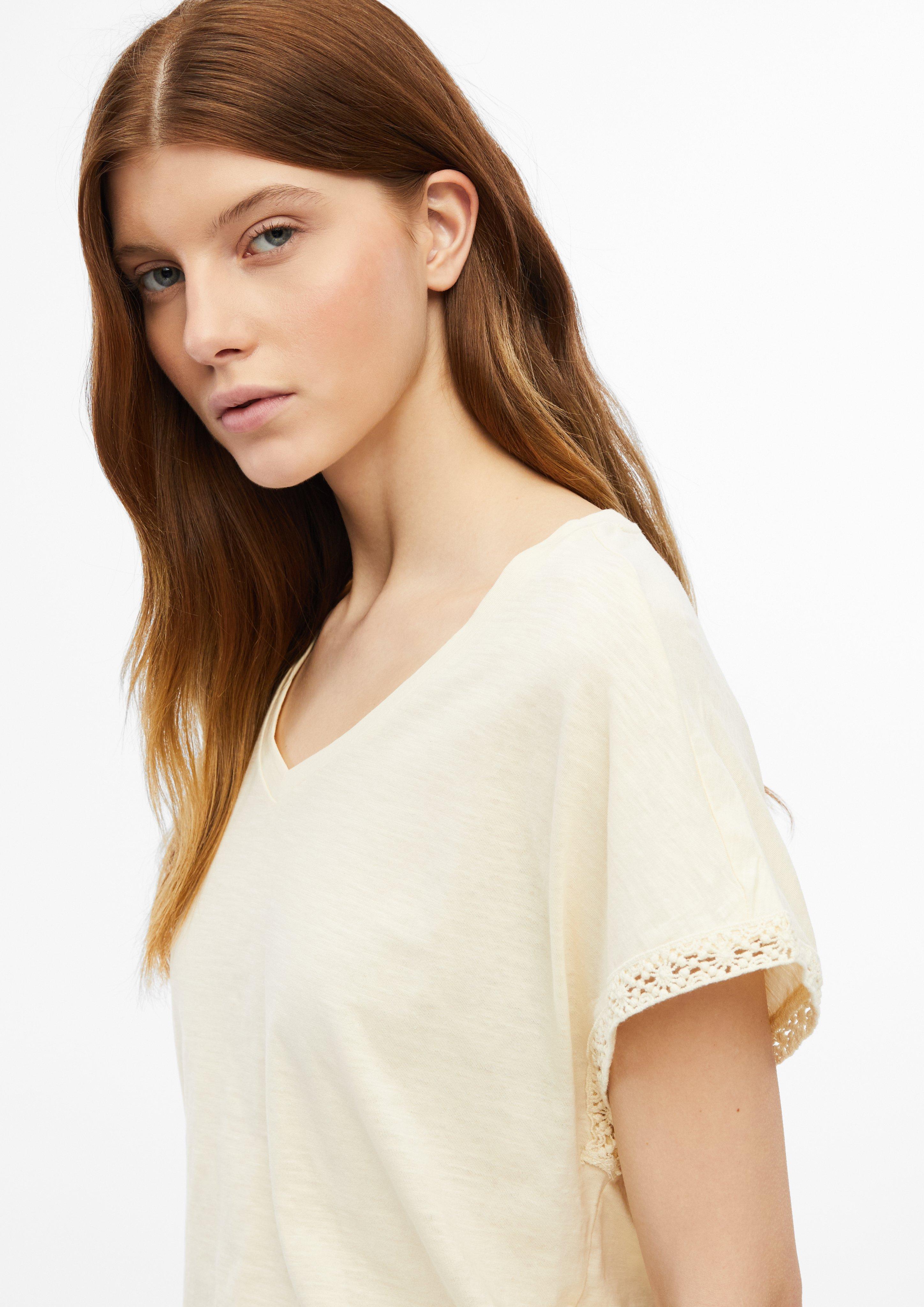 Damen T-Shirt in beige von s.Oliver