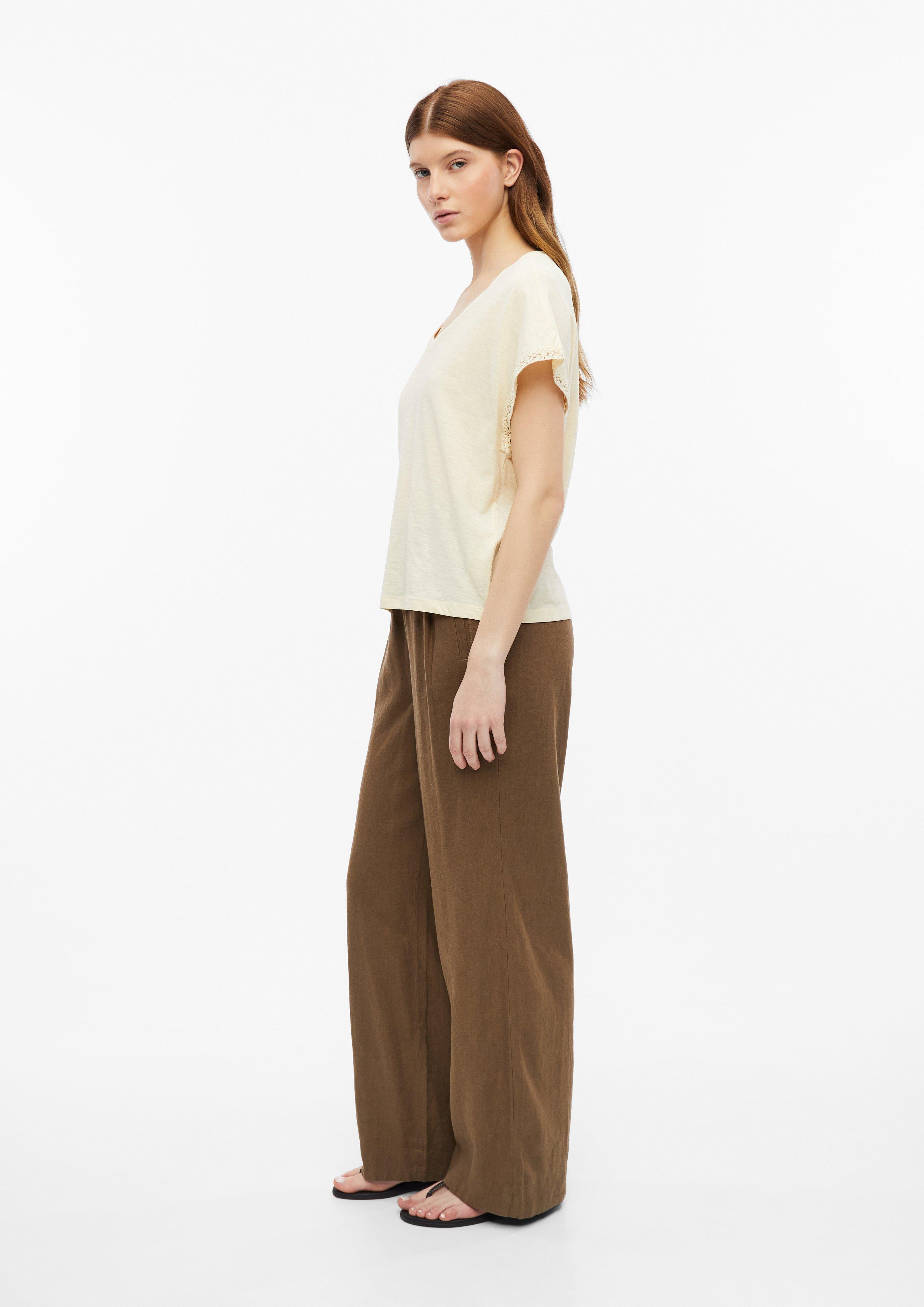 Damen T-Shirt in beige von s.Oliver