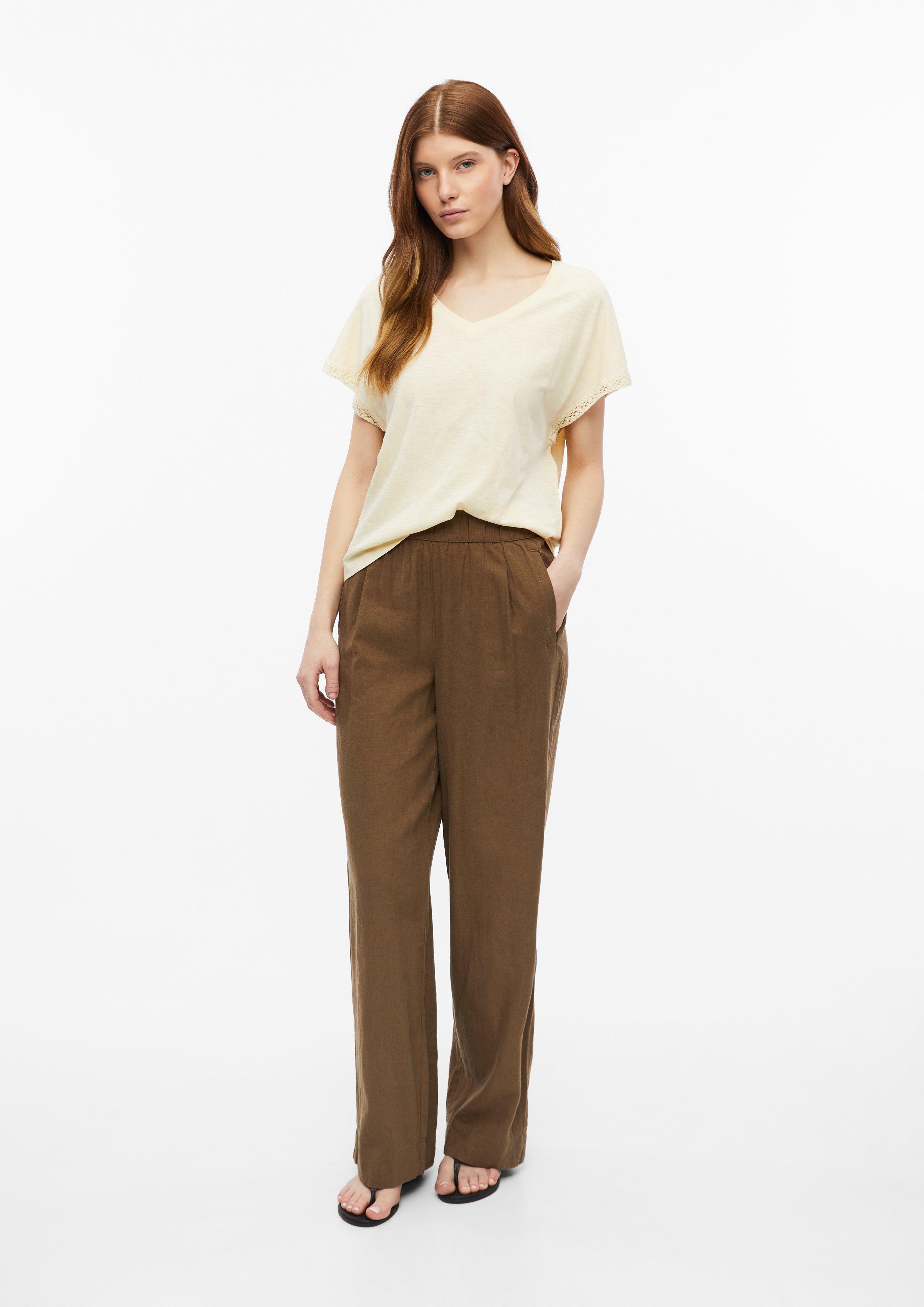 Damen T-Shirt in beige von s.Oliver