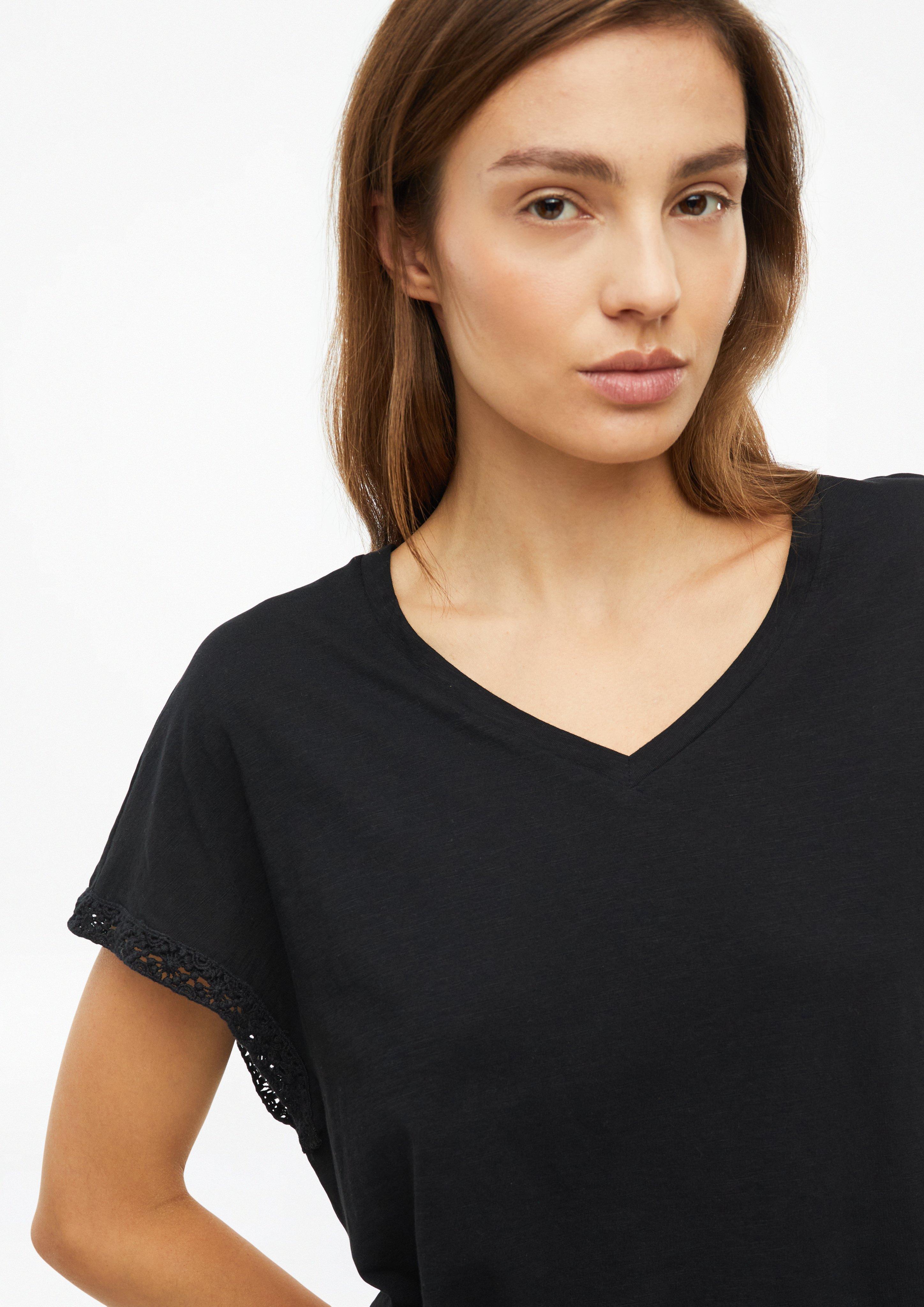 Damen T-Shirt in schwarz von s.Oliver