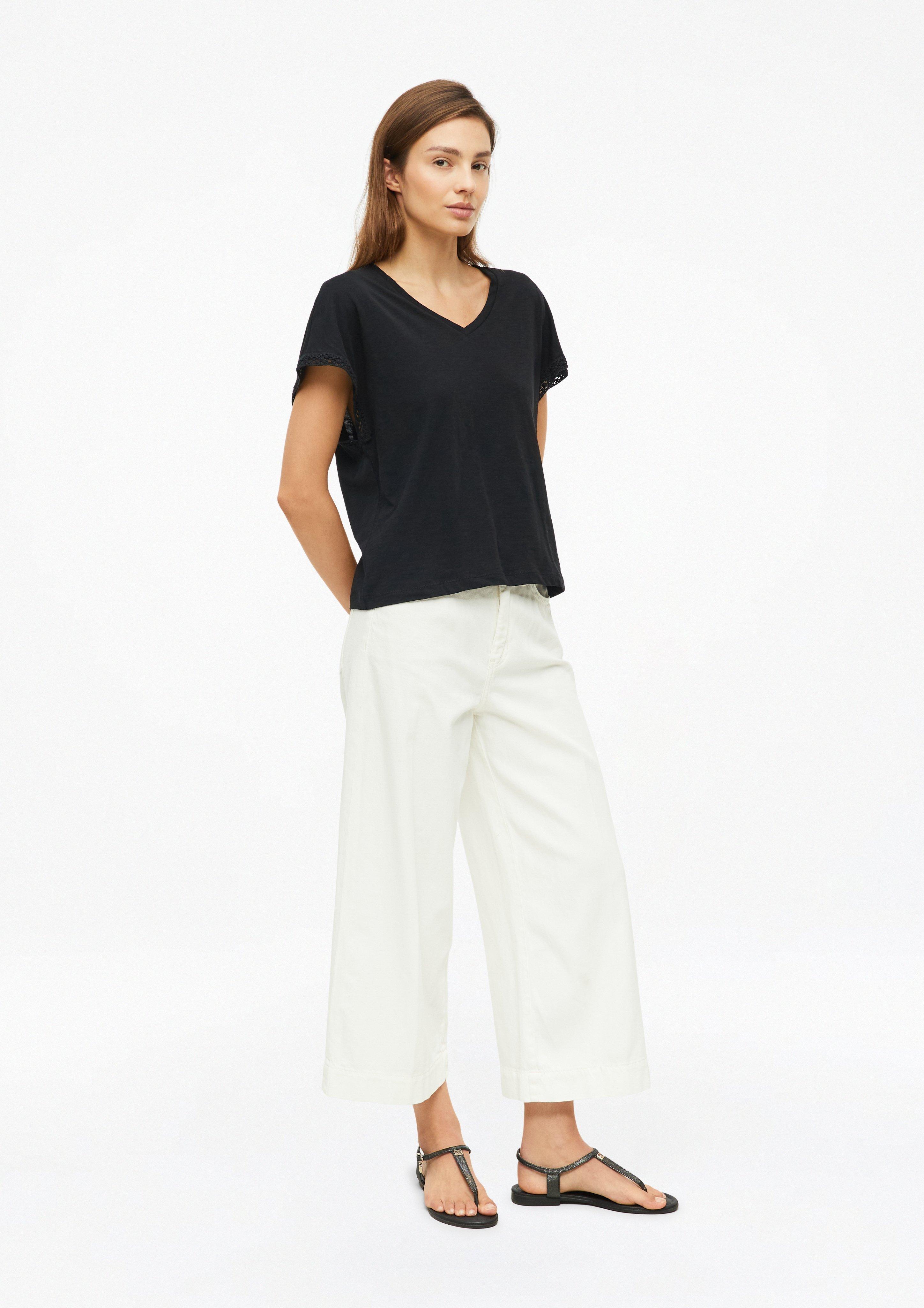 Damen T-Shirt in schwarz von s.Oliver
