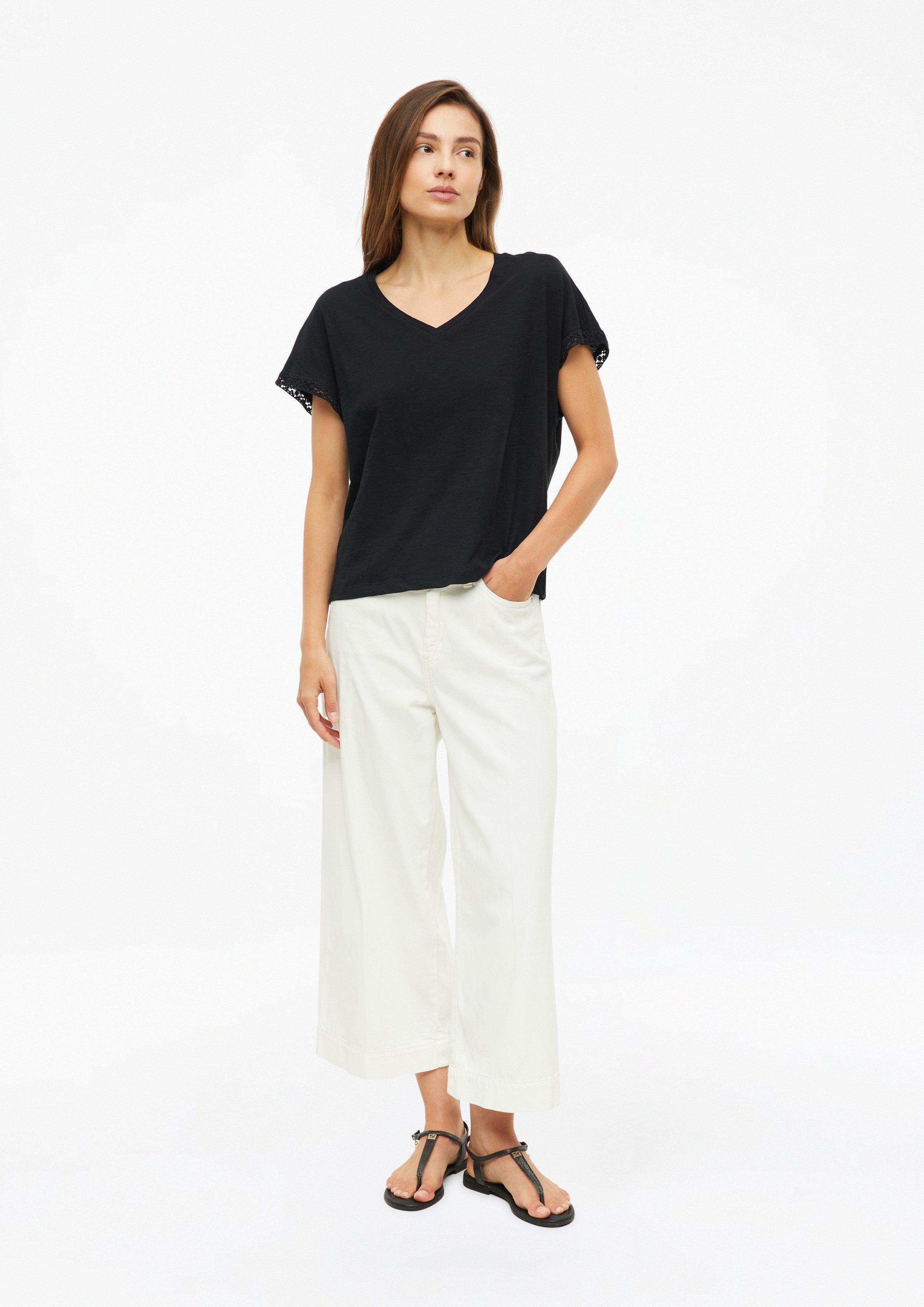 Damen T-Shirt in schwarz von s.Oliver