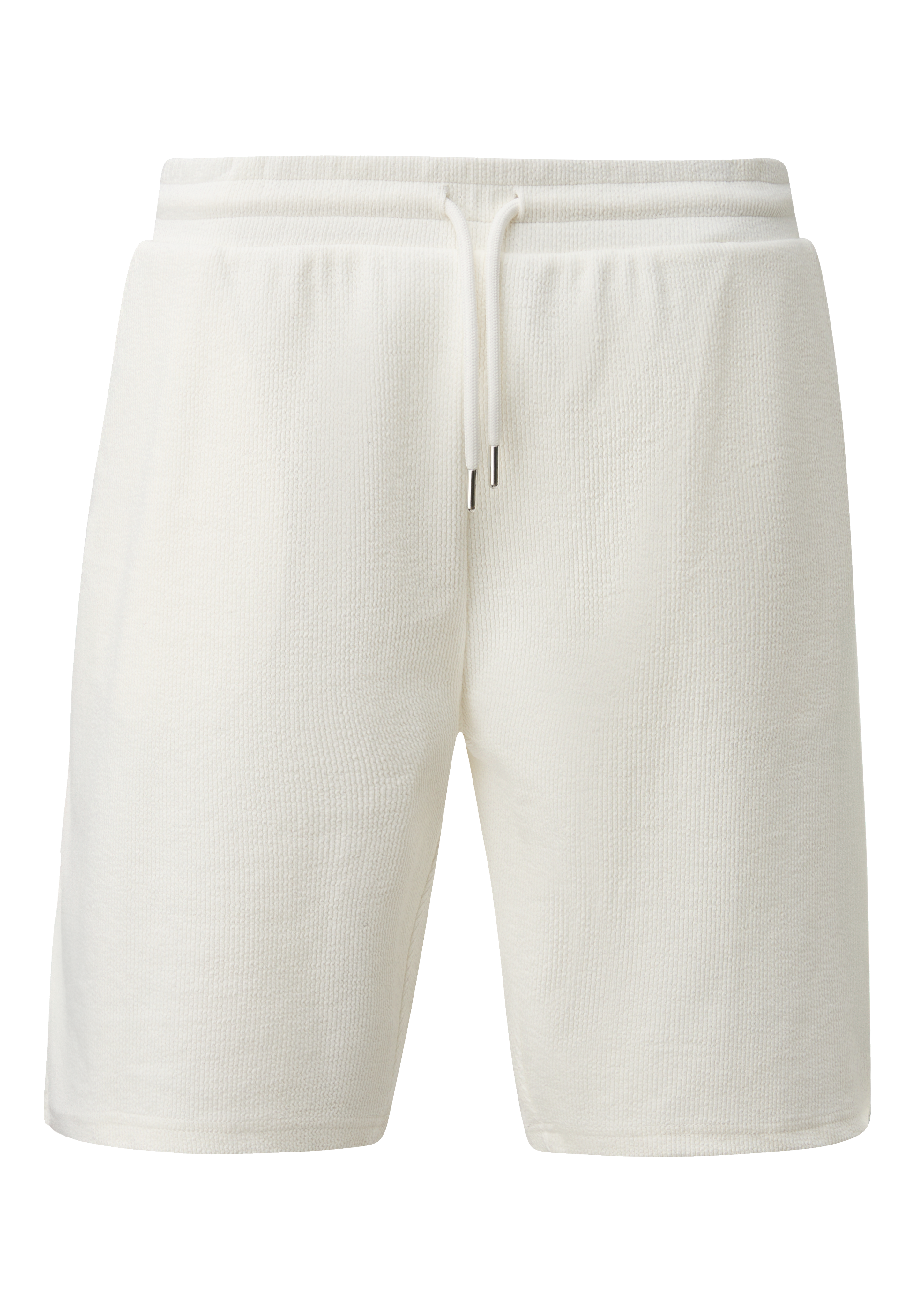 Joggershorts met structuur
