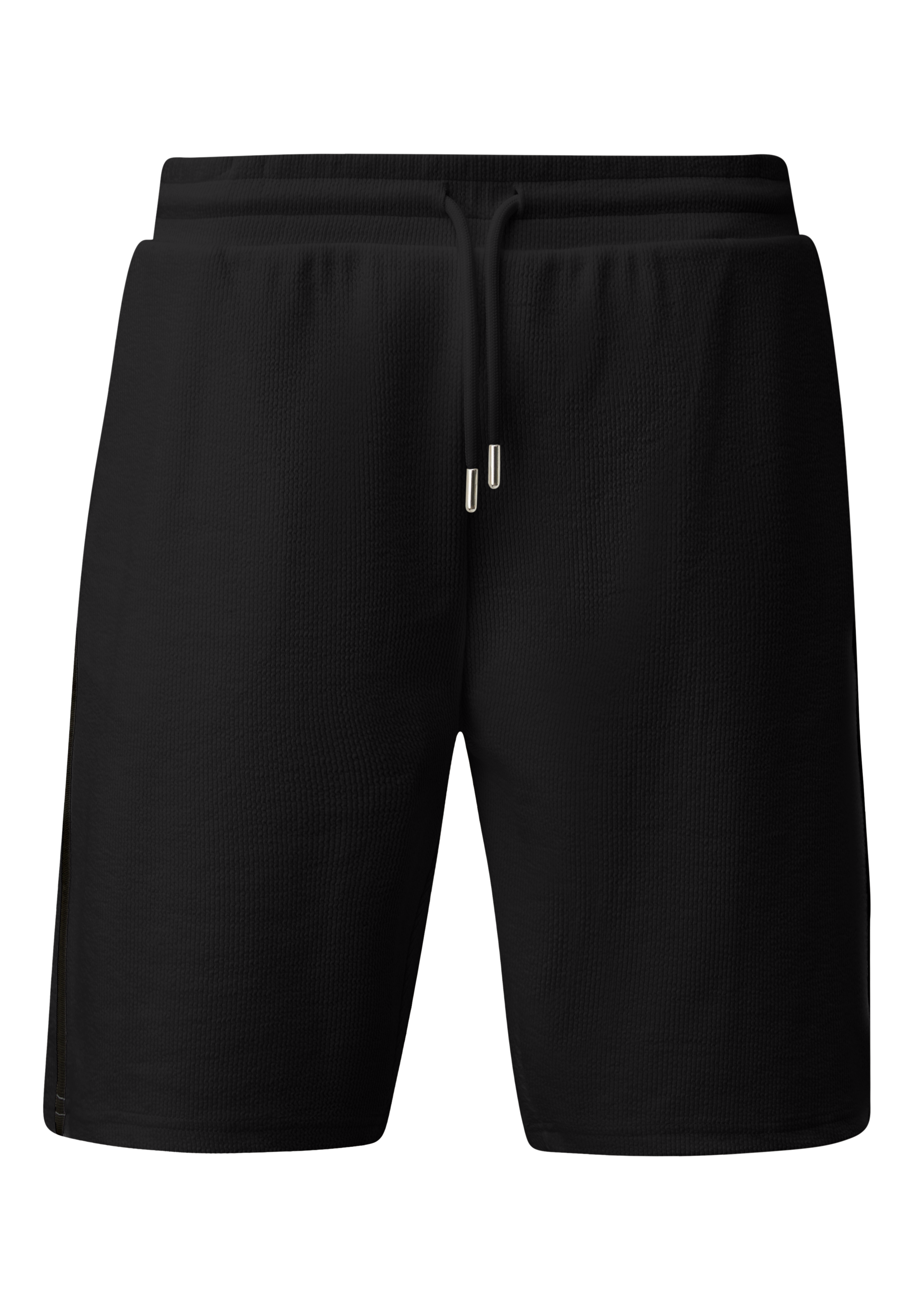 Joggershorts met structuur