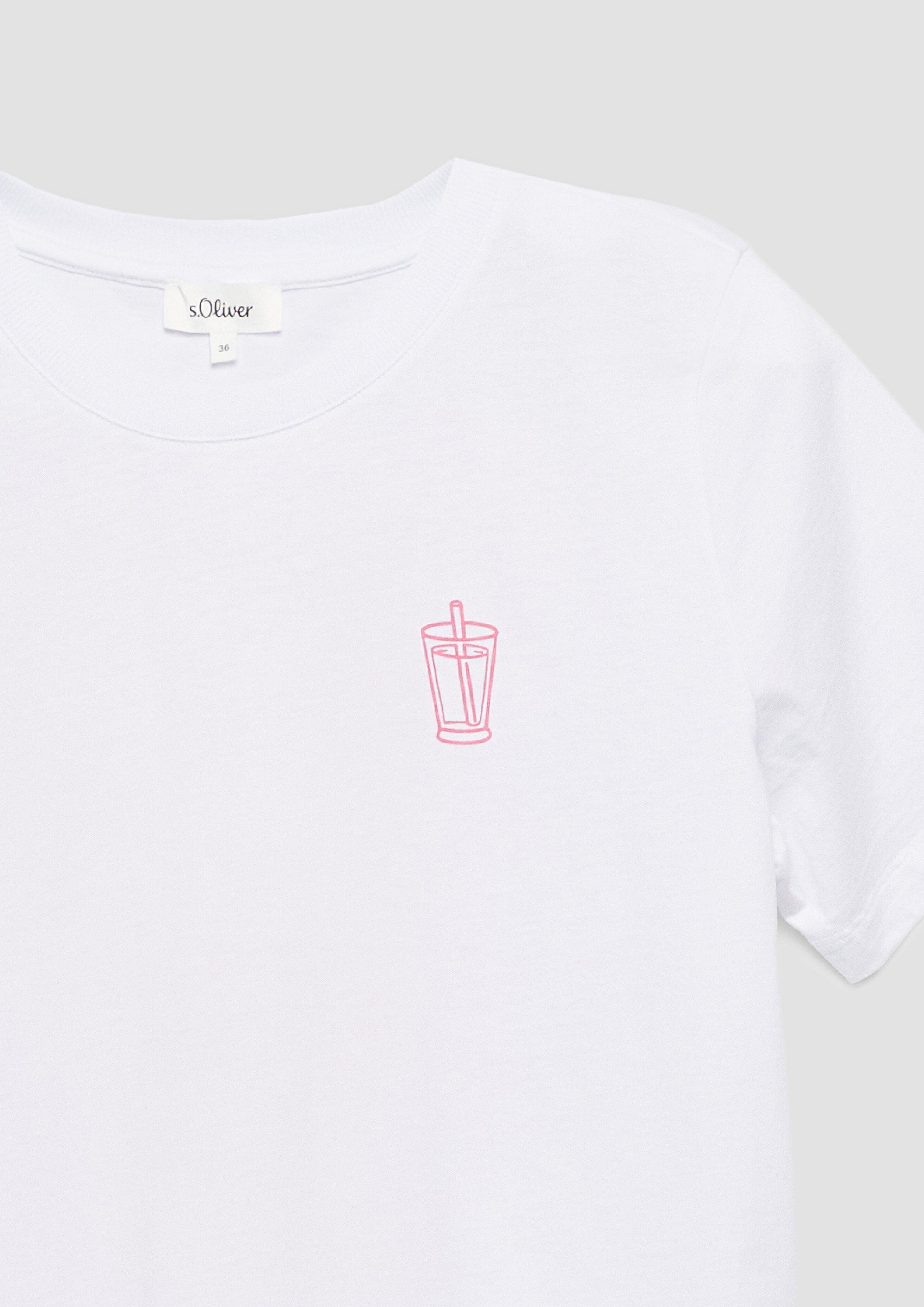 T-Shirt in 01D2, 01D1 & 39D0