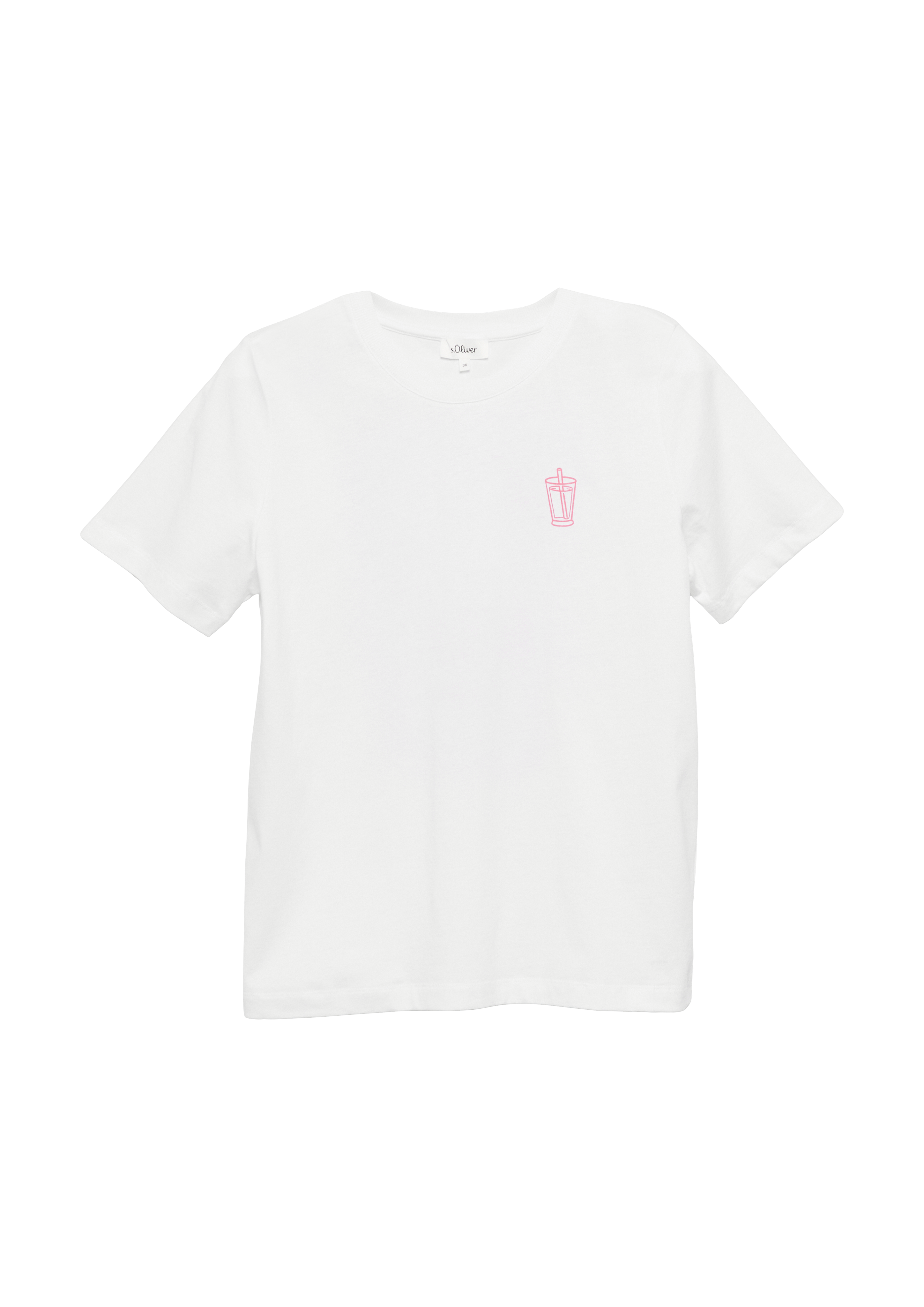 T-shirt met print
