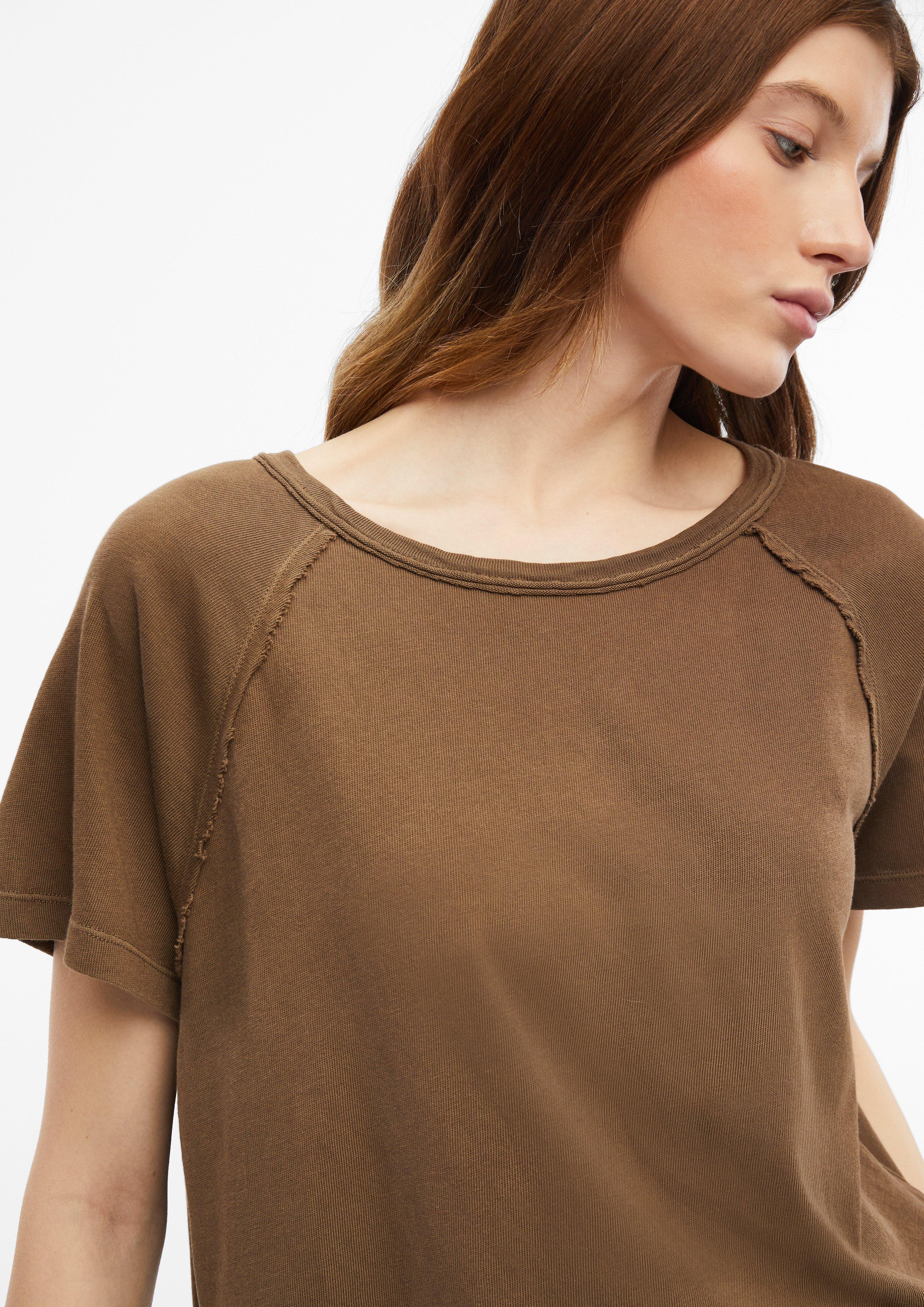 Damen T-Shirt in braun von s.Oliver