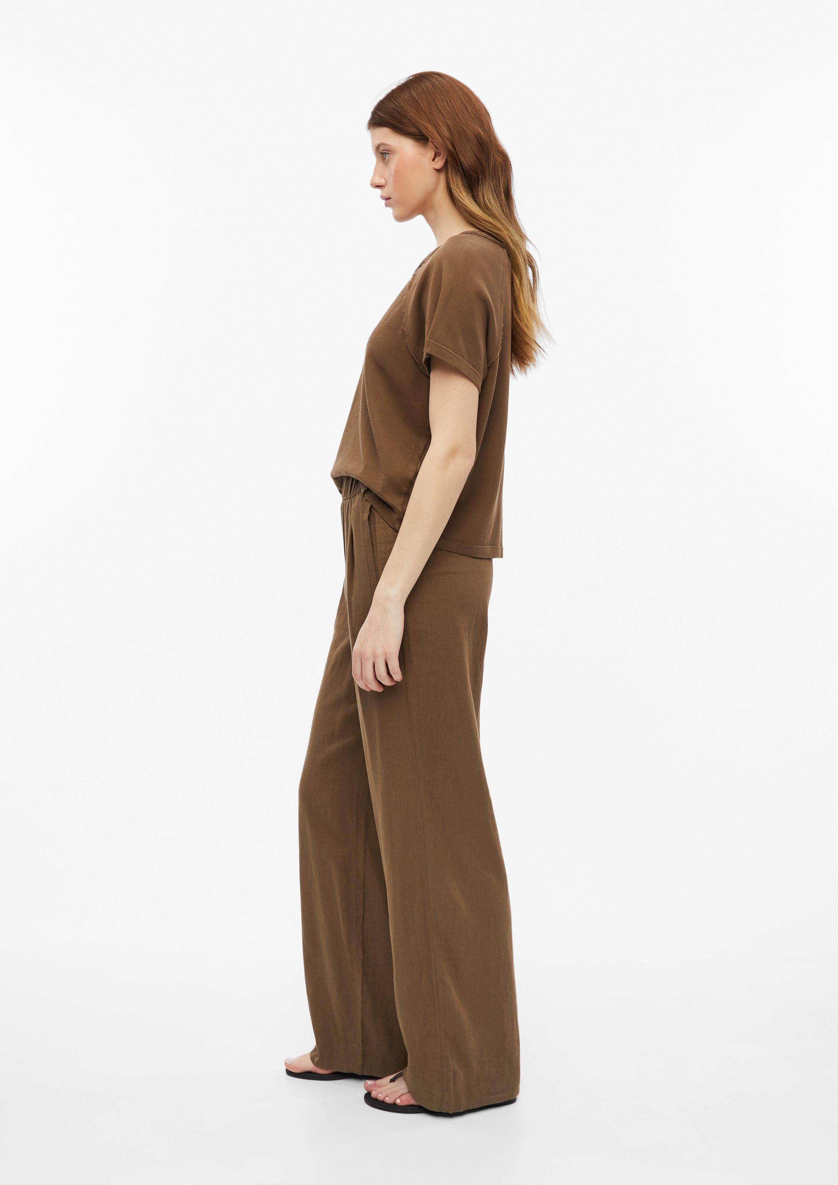 Damen T-Shirt in braun von s.Oliver